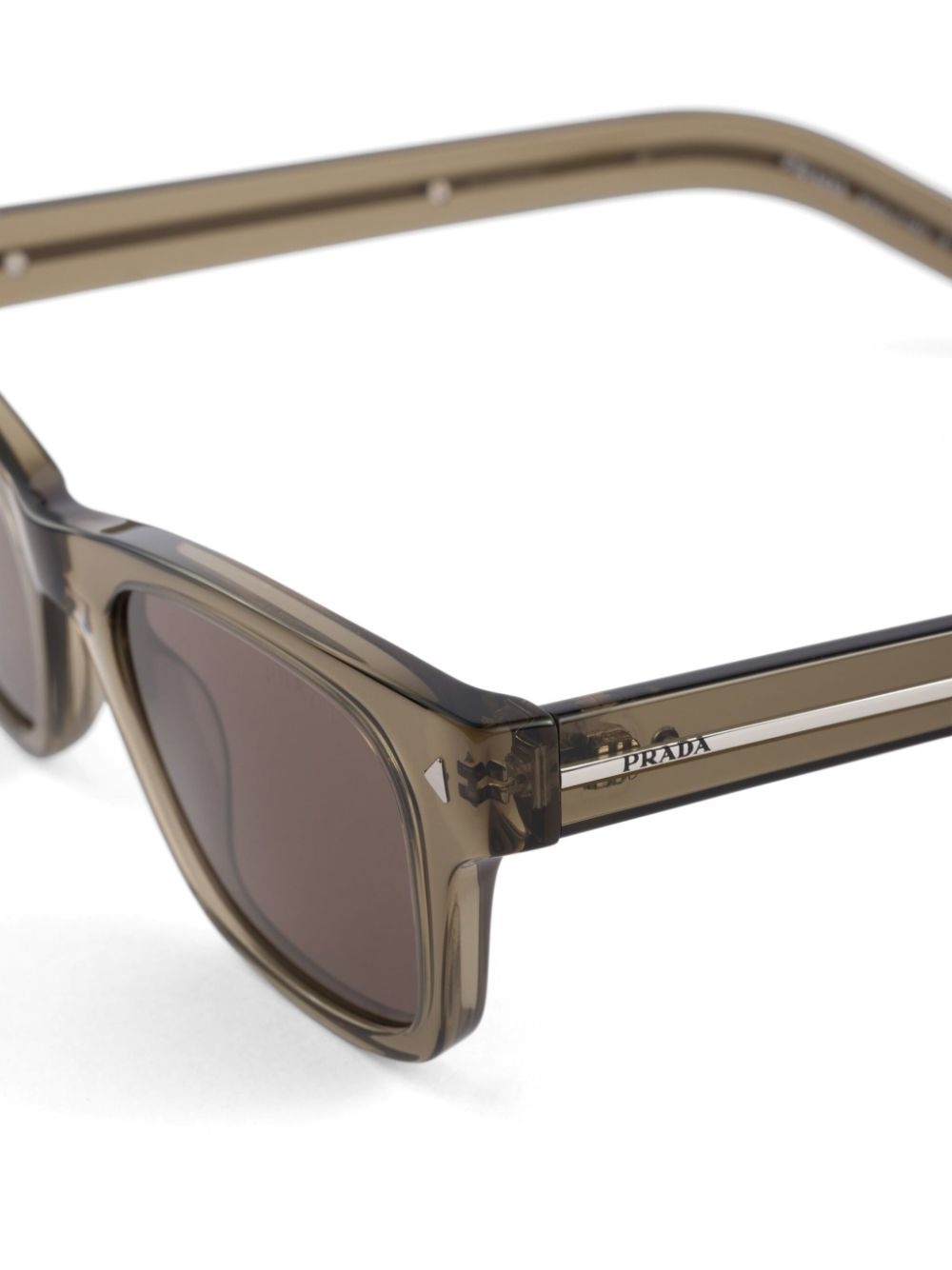 square-frame sunglasses - 4