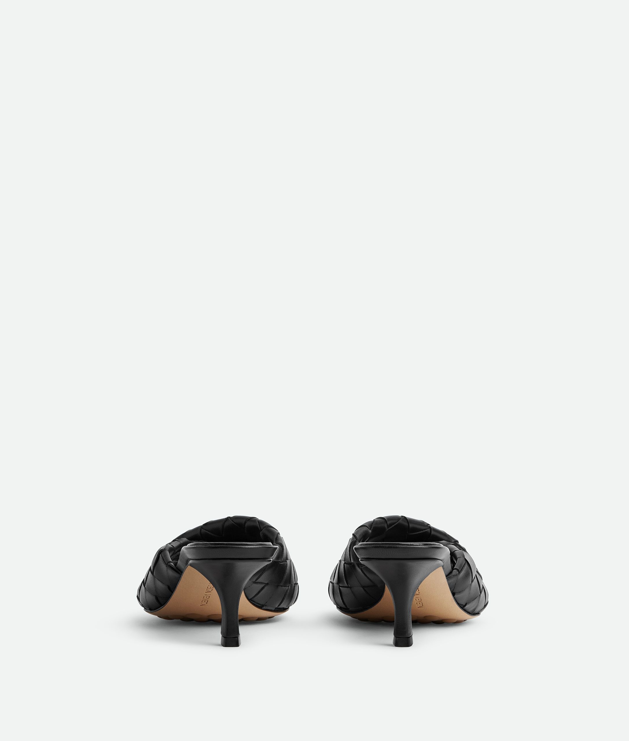 Bottega Veneta – Blink Mule Kitten Black - 3