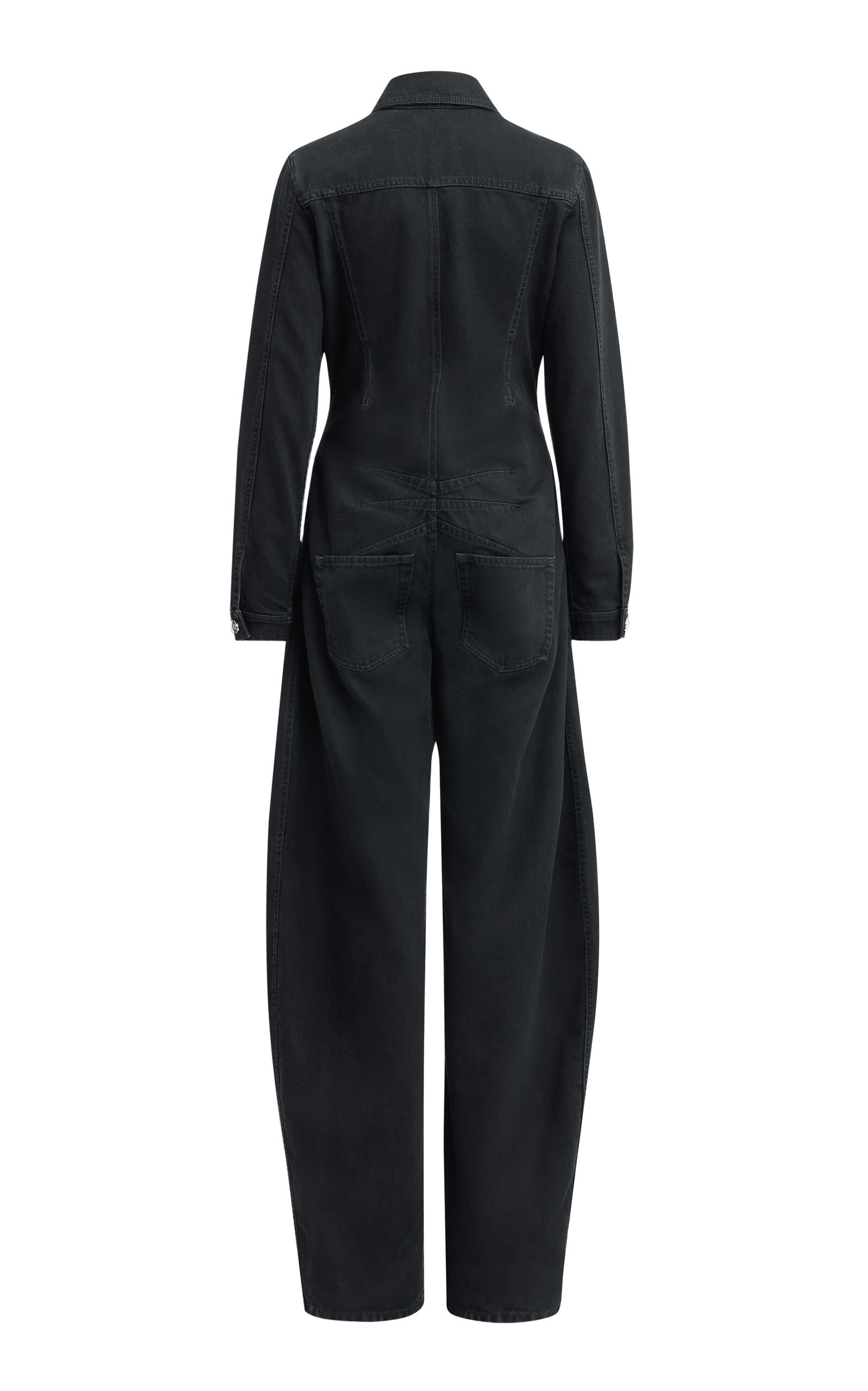オールインワン・サロペット Alaia Denim Jumpsuit ALAÏA Denim jumpsuit | NET-A-PORTER