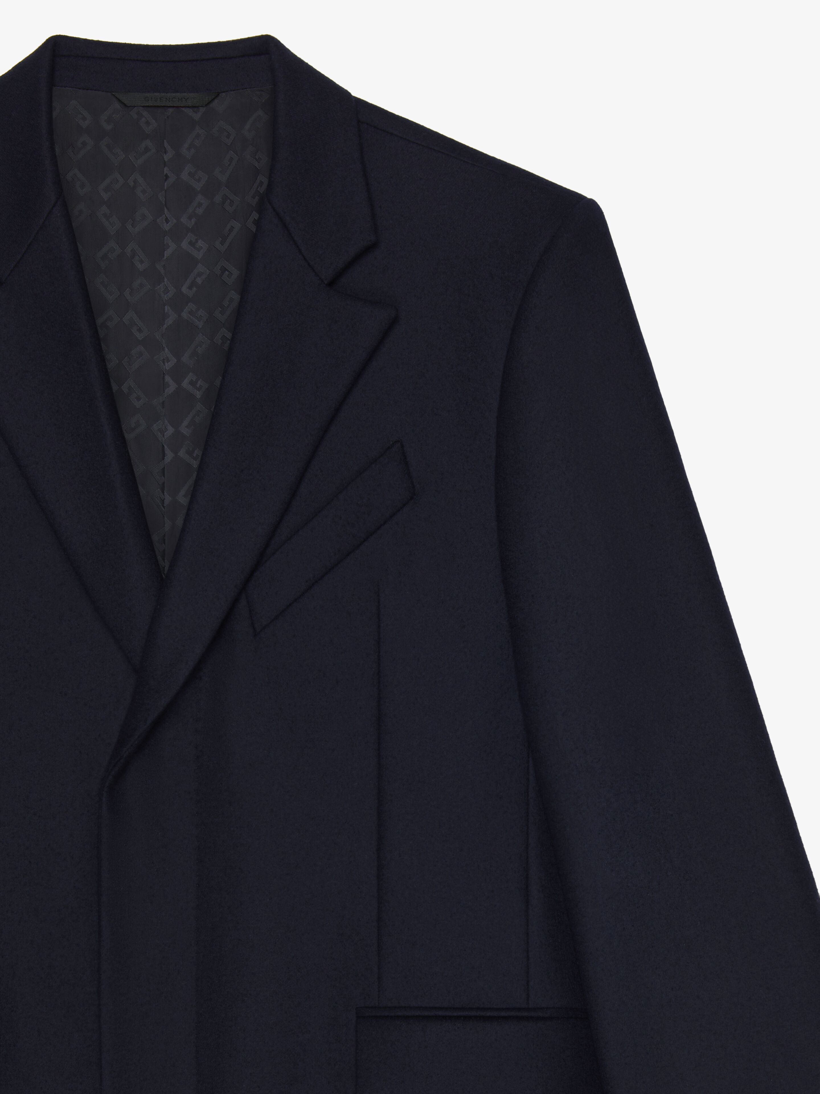 COAT IN WOOL - 5