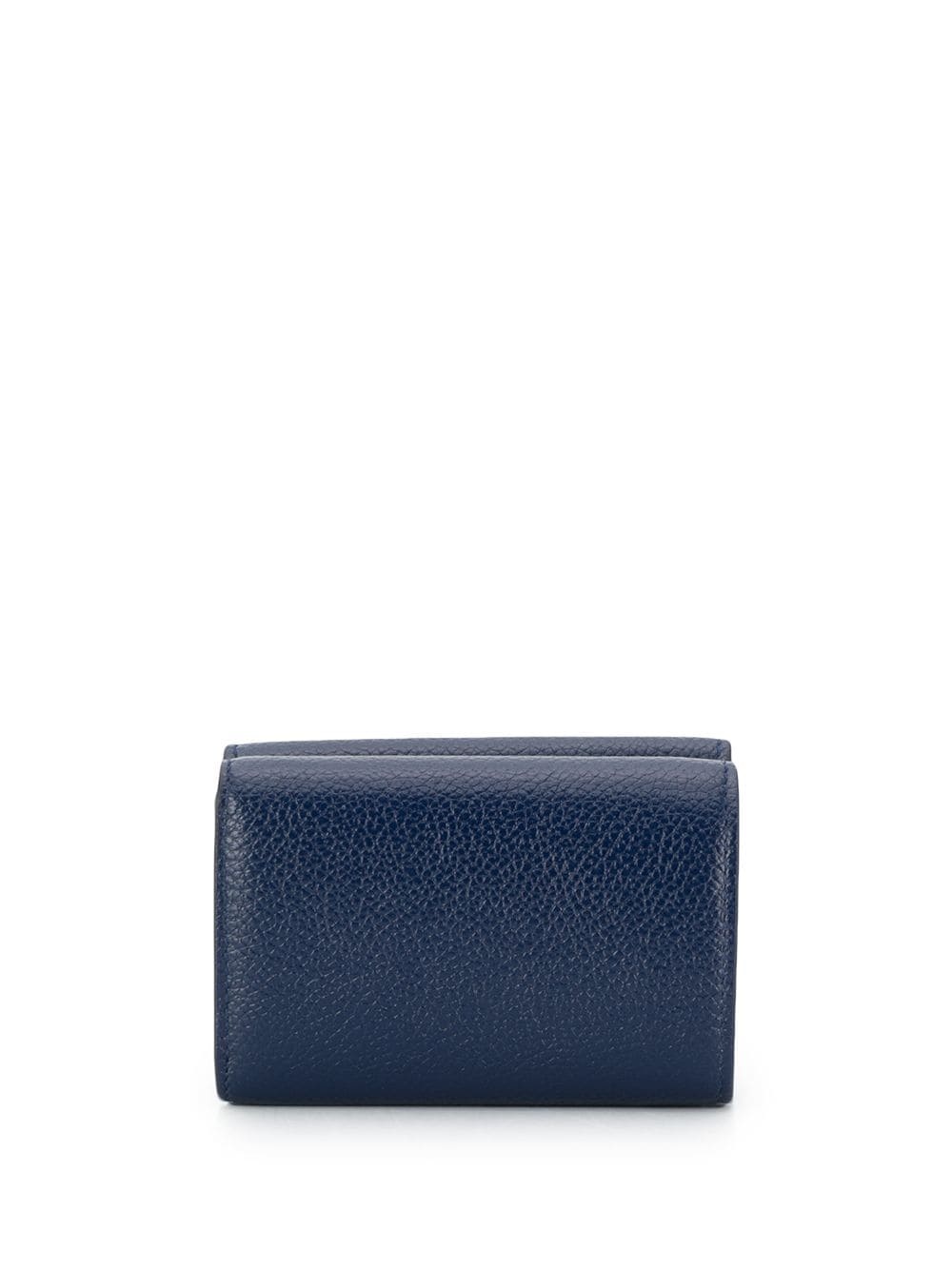 mini B leather wallet - 2