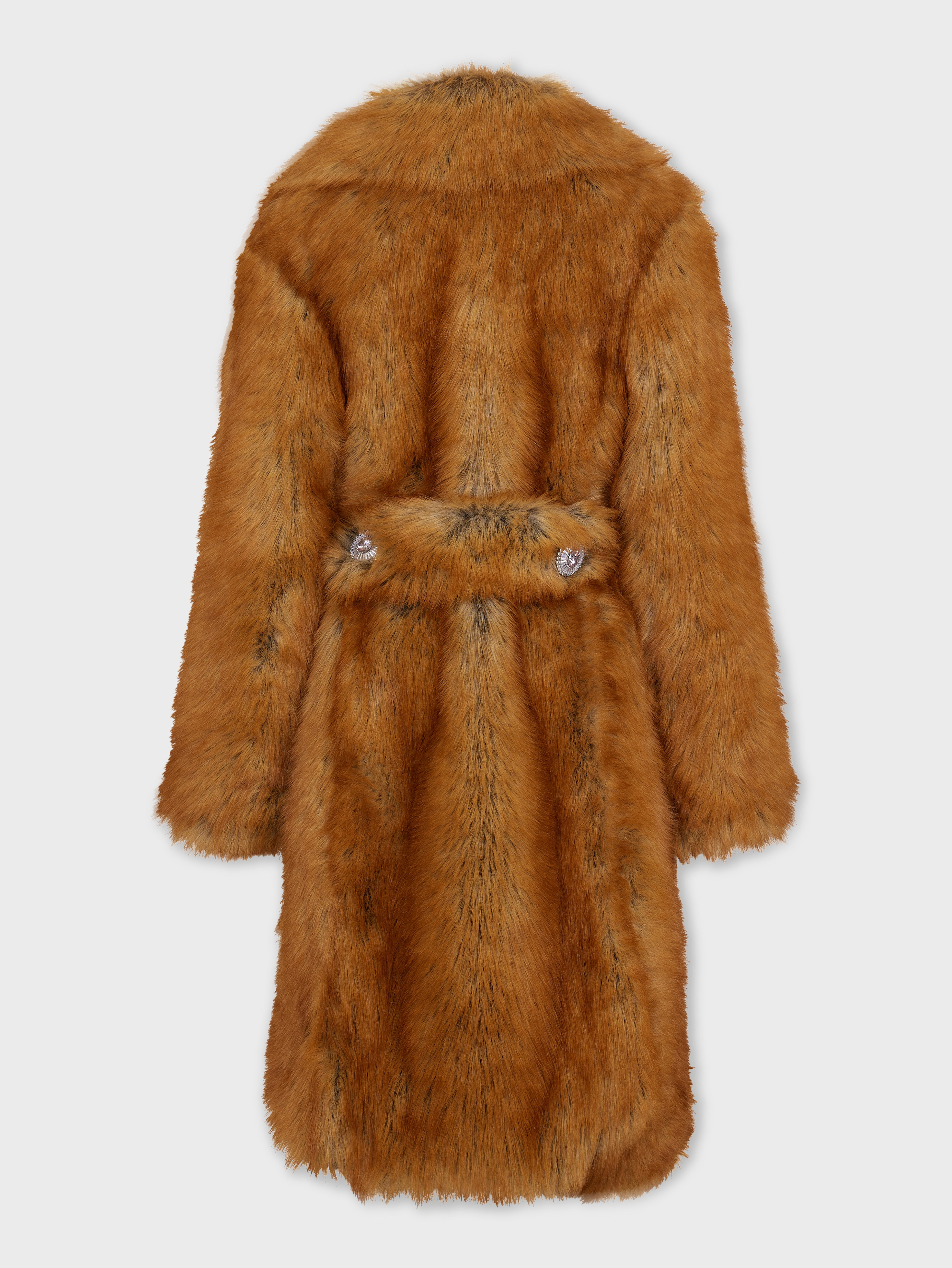 FAKE FUR COAT - 7