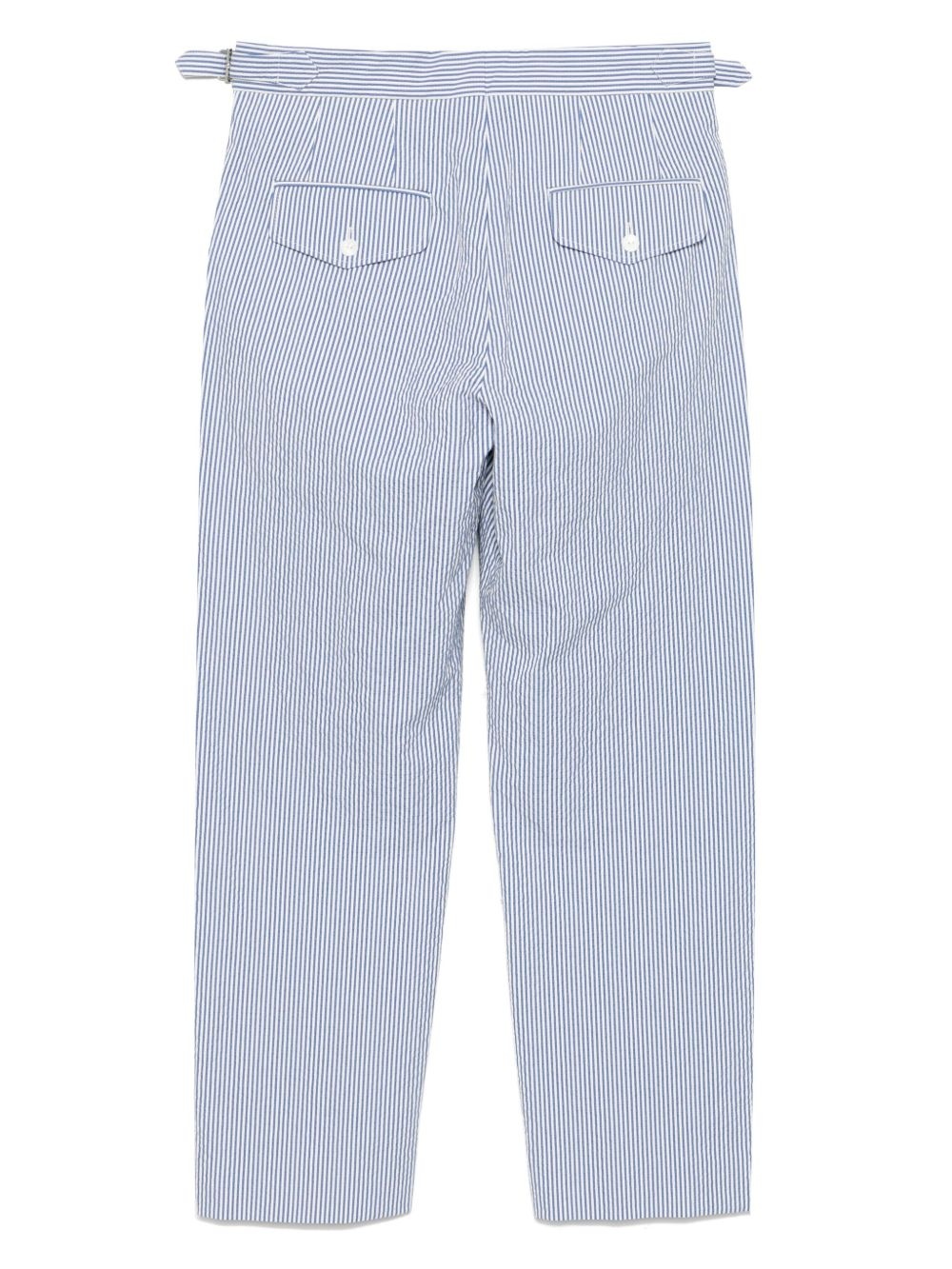 club striped trousers - 2