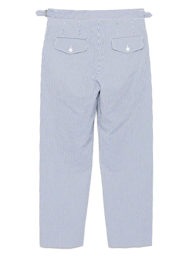 BODE club striped trousers outlook