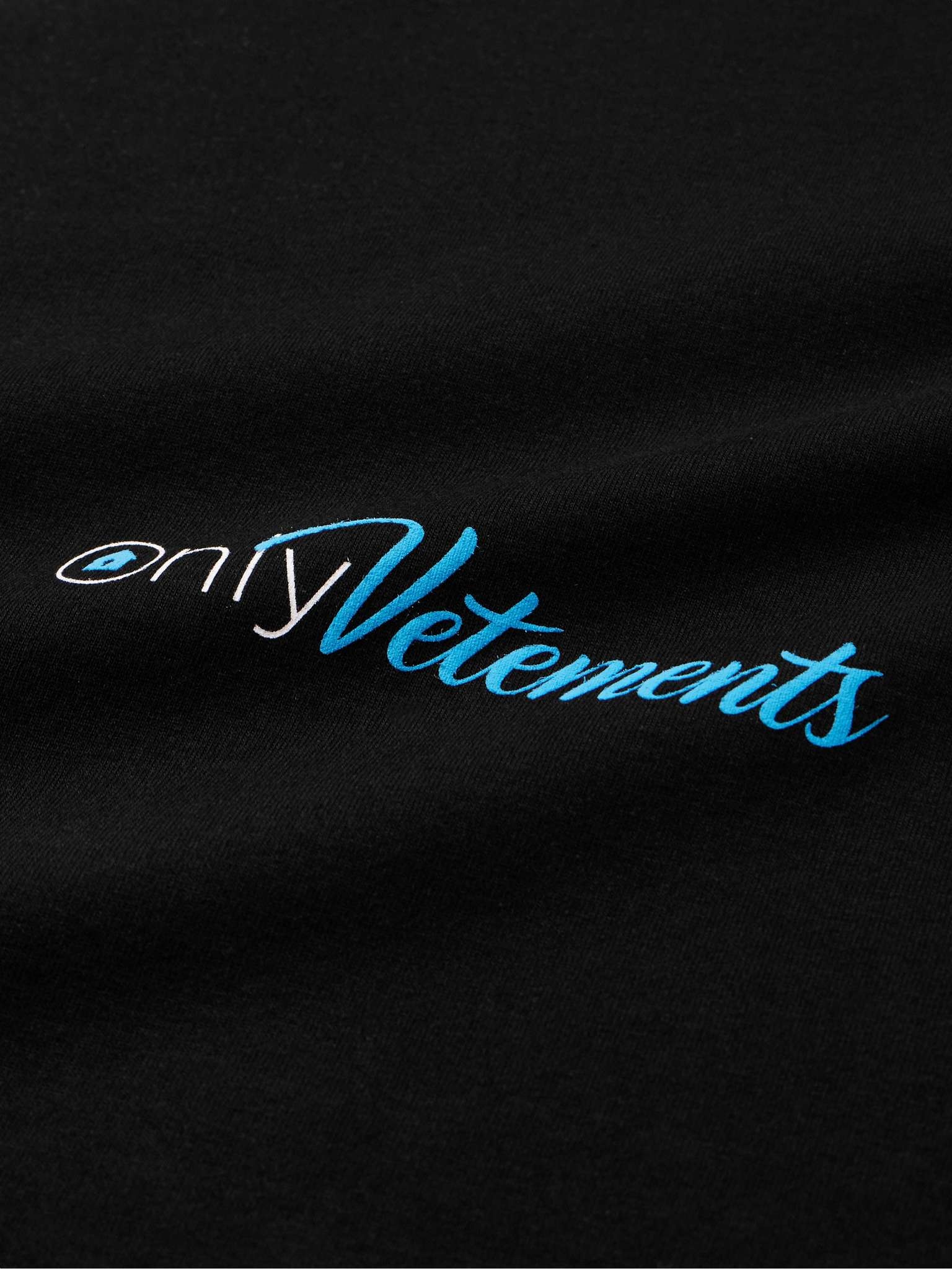 Logo-Print Cotton-Jersey T-Shirt - 4