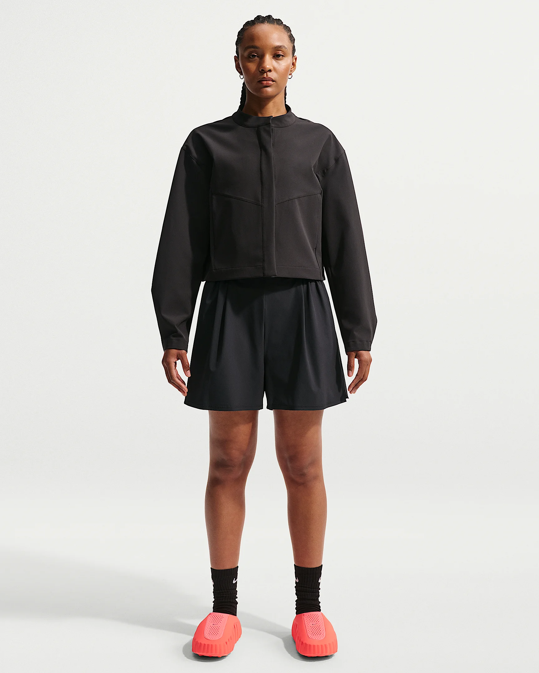 Nike 24.7 PerfectStretch Women's Dri-FIT High-Waisted Shorts - 1