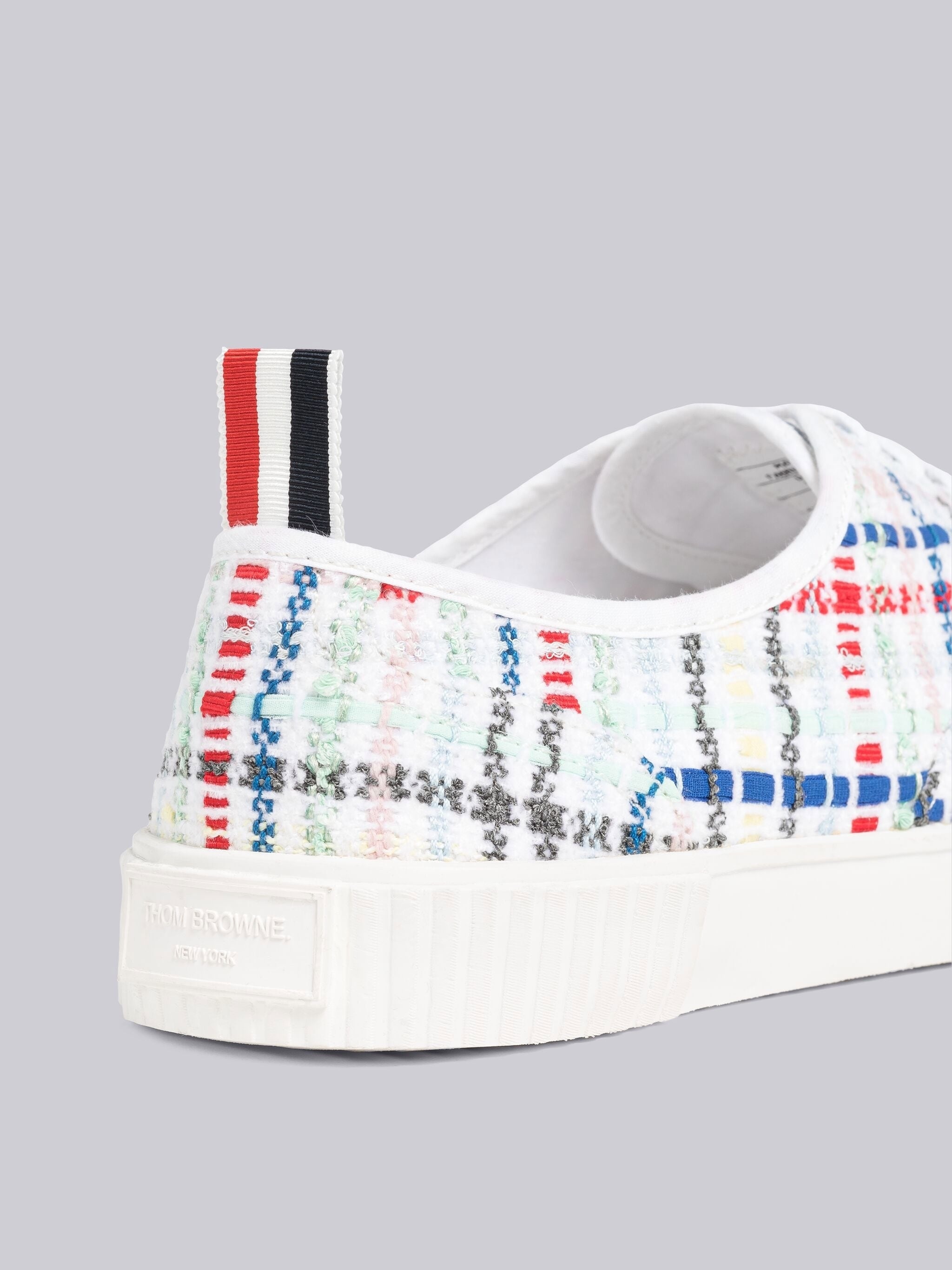 Seersucker Tulle Tweed Heritage Trainer - 2