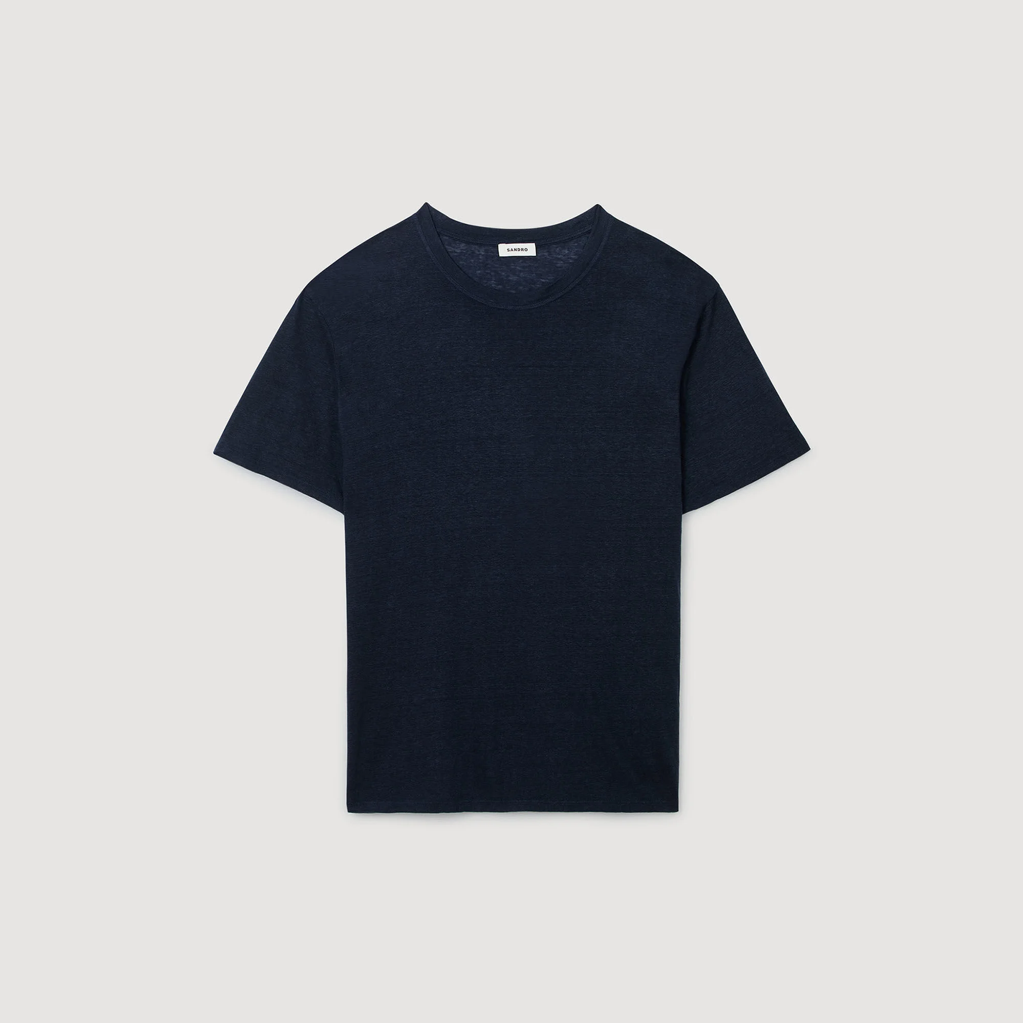 LINEN T-SHIRT - 1