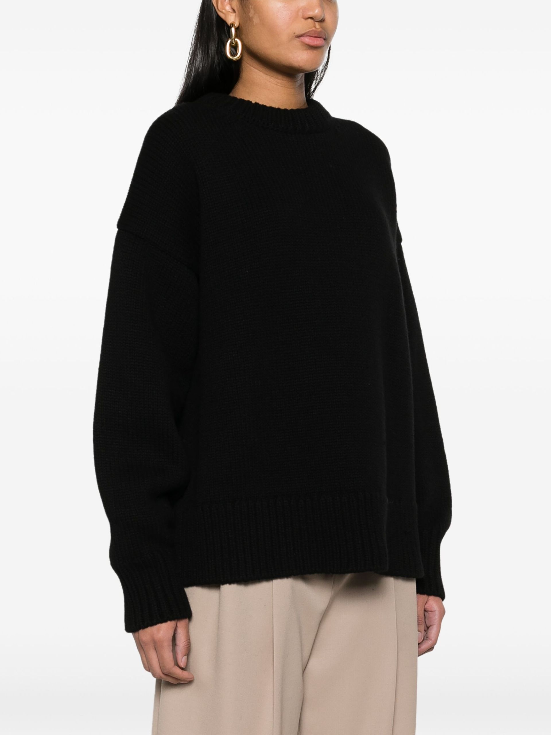 black Ophelia sweater - 3