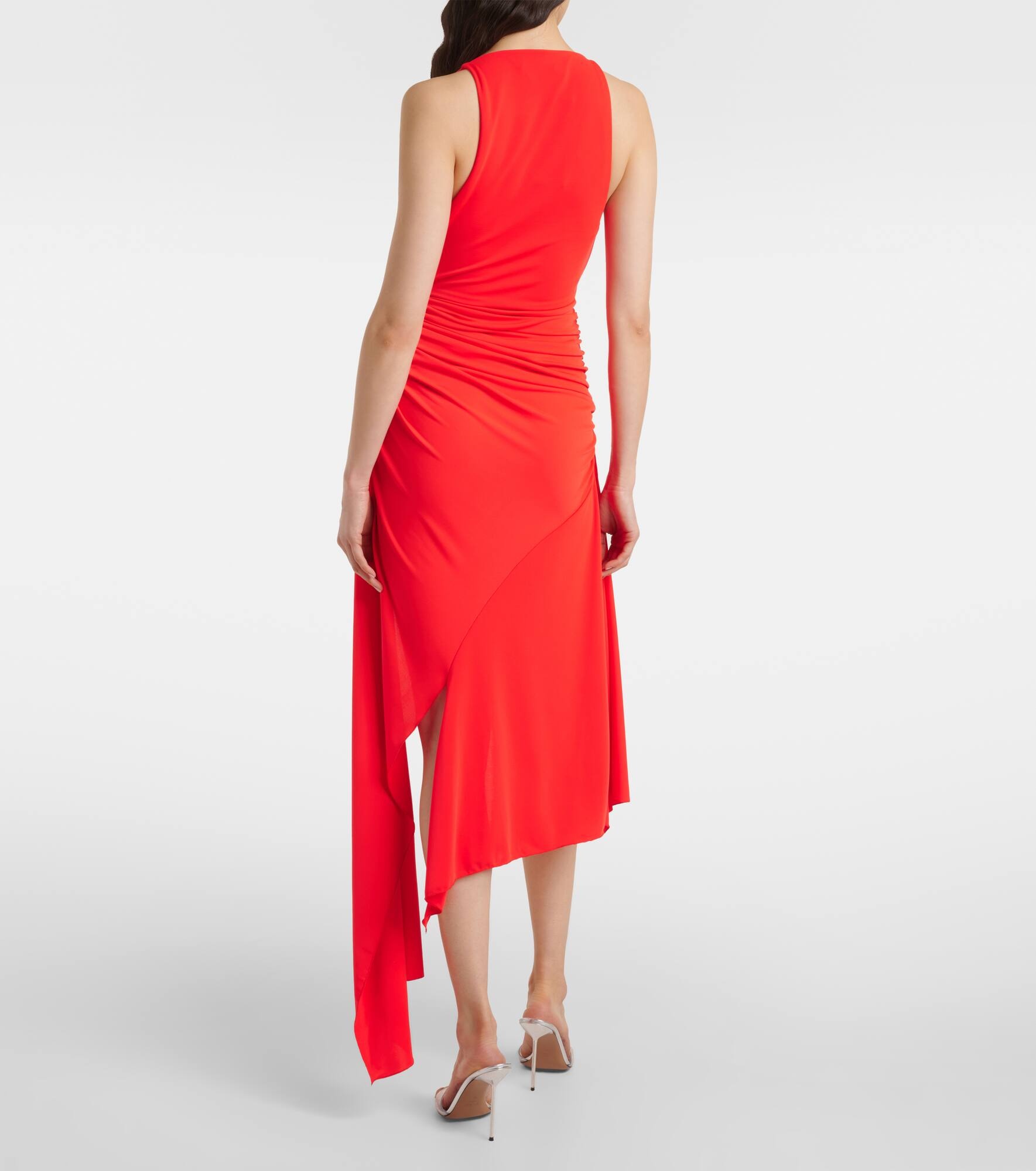 Lamé midi dress - 3