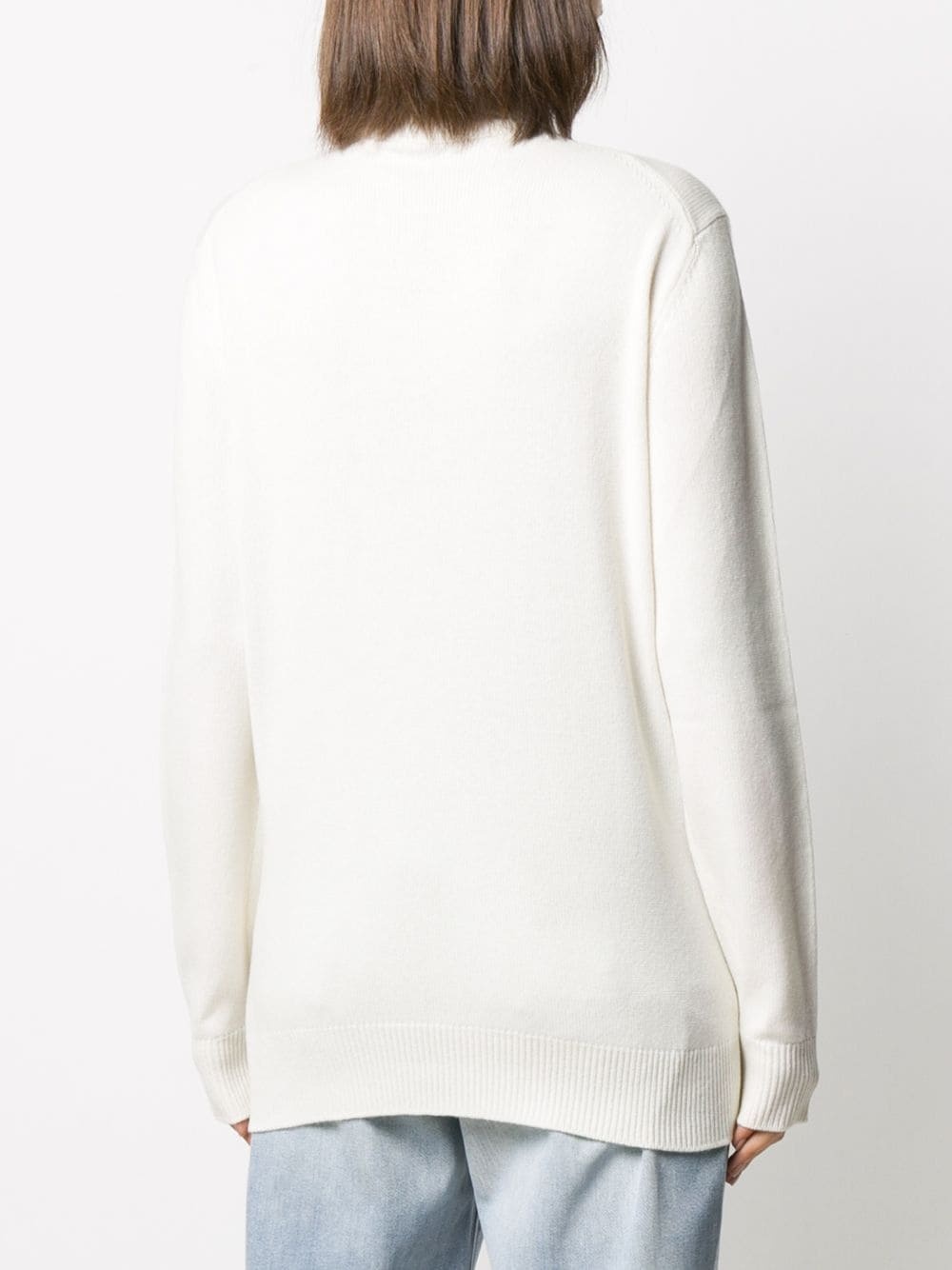 rollneck cashmere jumper - 4