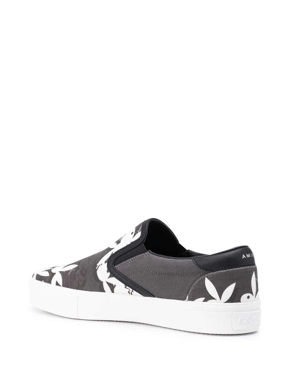 Playboy-print slip-on sneakers - 3