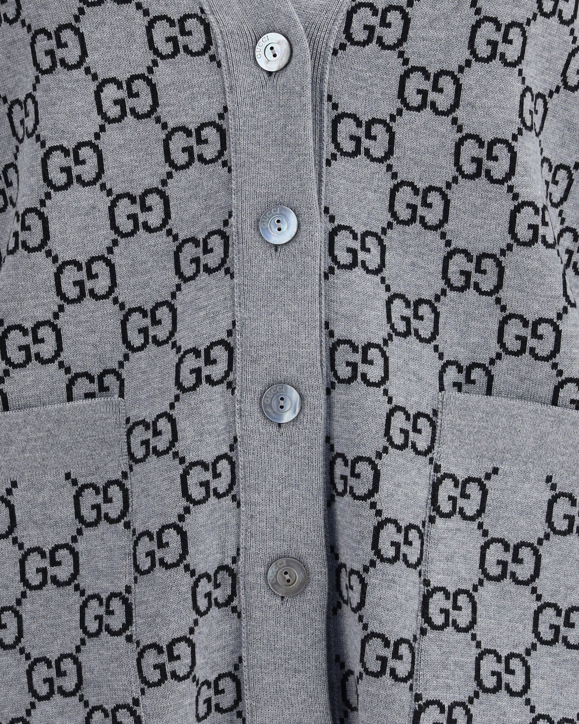 GG Supreme reversible Cardigan - 5