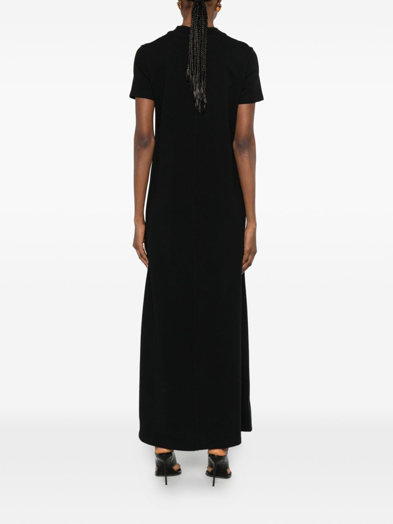 shor-sleeves midi dress 4