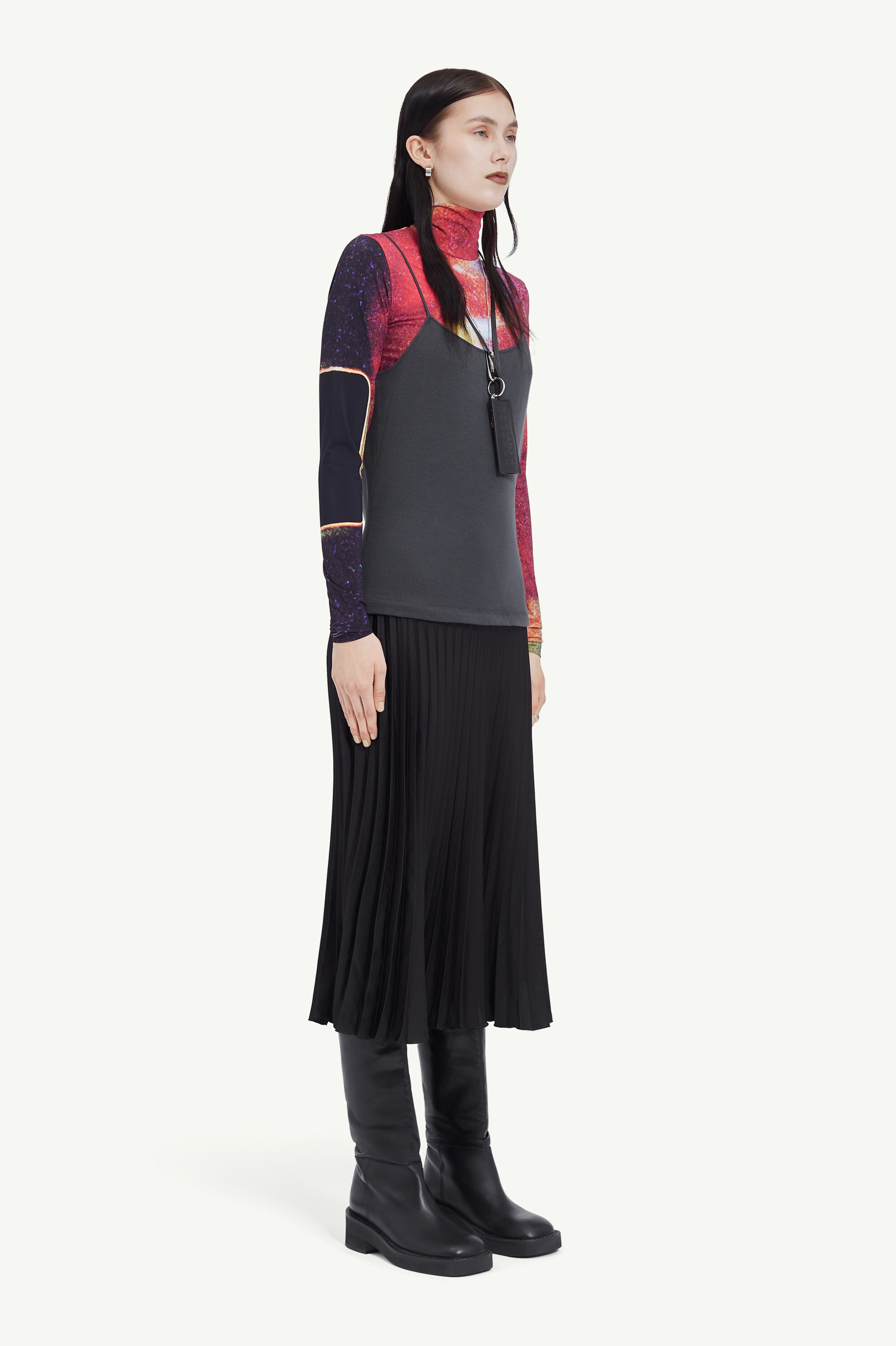 Pleated dress - 3