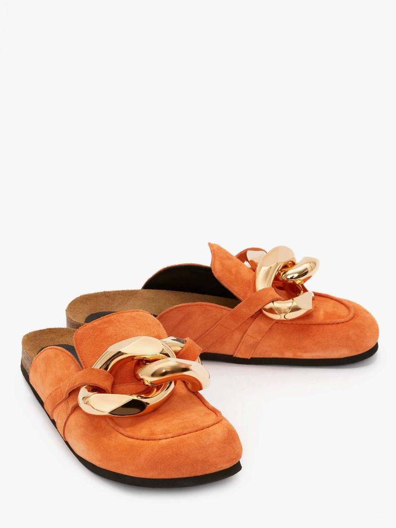 JW Anderson MEN’S CHAIN LOAFER MULES outlook