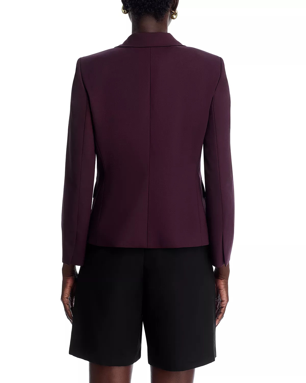 One Button Slim Jacket - 4
