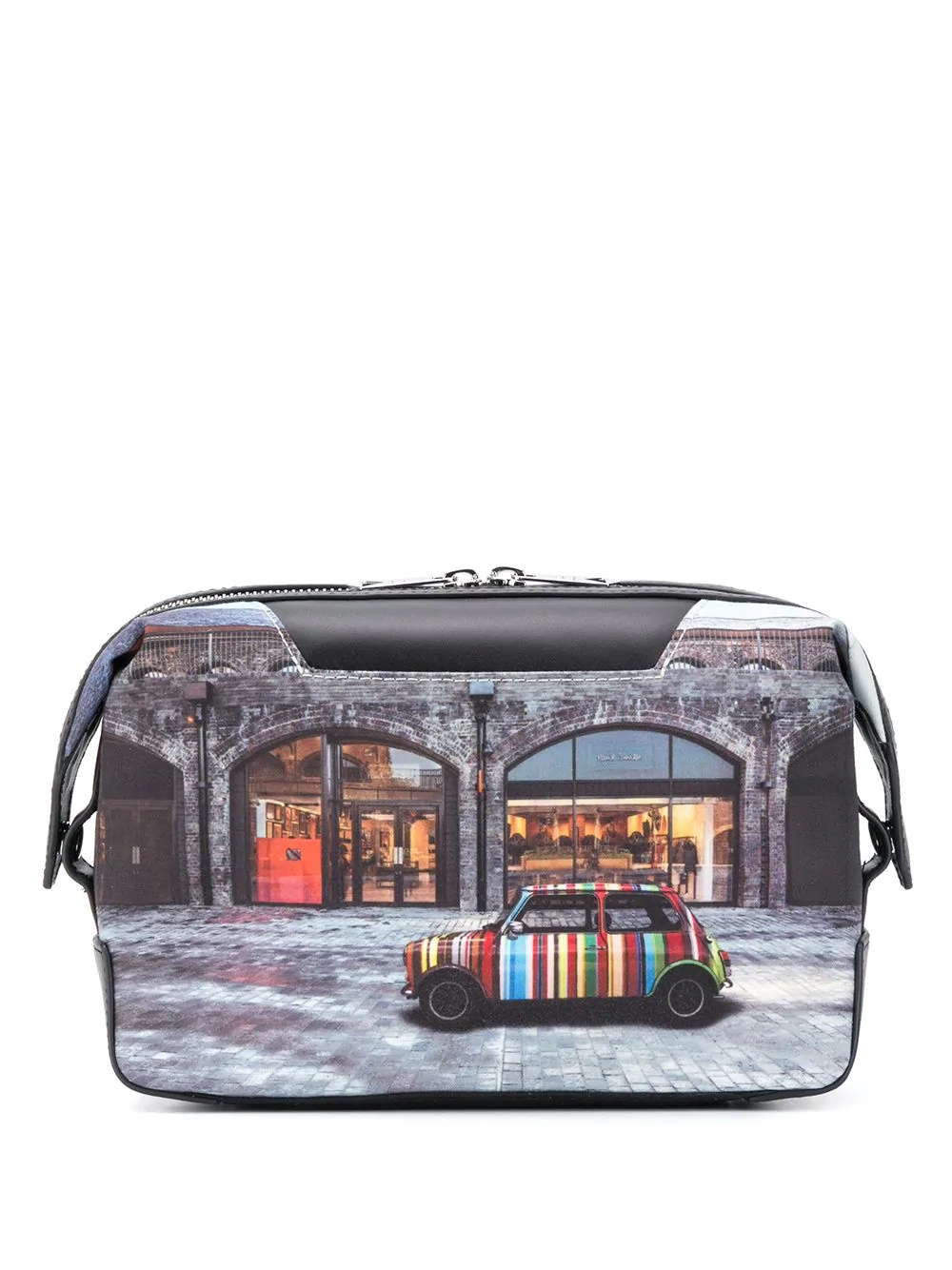 Mini Kings Cross print holdall - 2