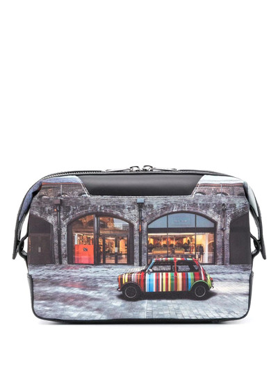 Paul Smith Mini Kings Cross print holdall outlook