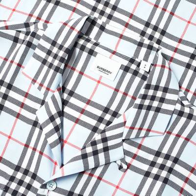 Burberry Burberry Raymouth Check Vacation Shirt outlook