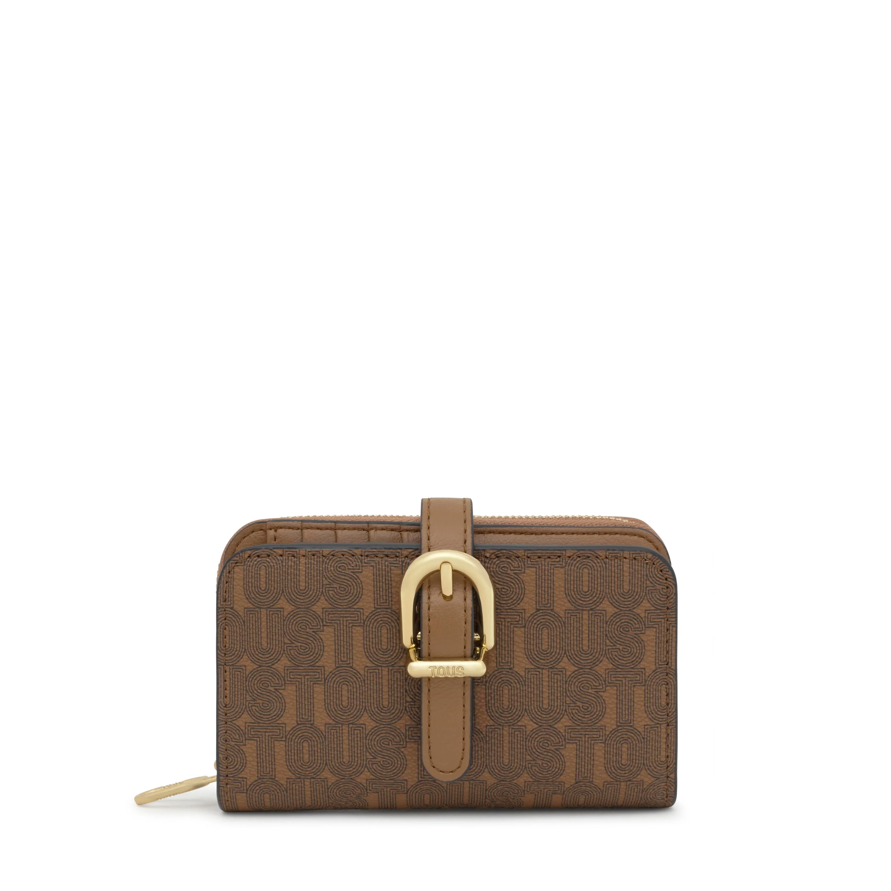 Earth-colored Wallet TOUS Buckles Silhouette - 1