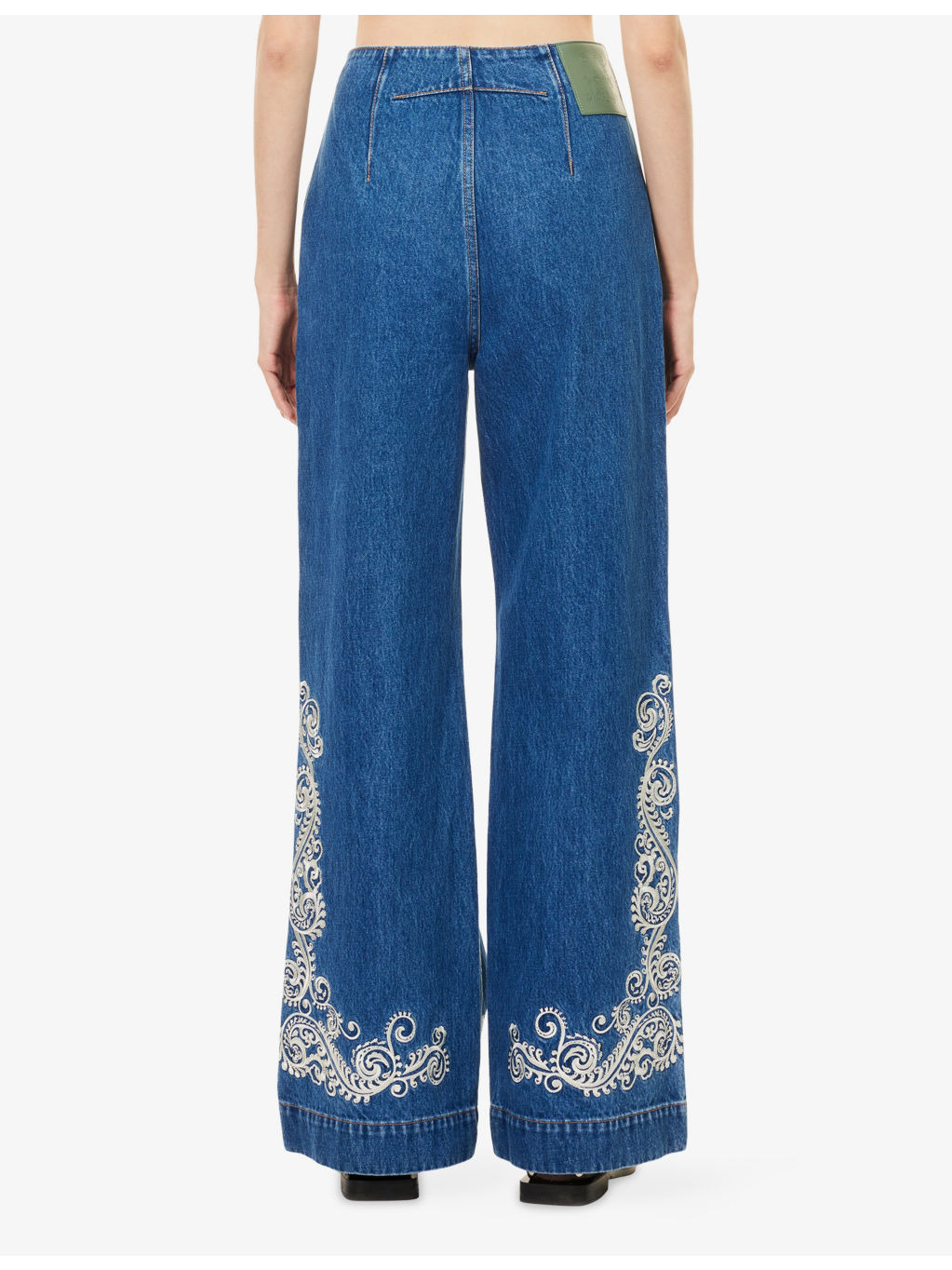 Jacones Flared Denim Jeans - 4