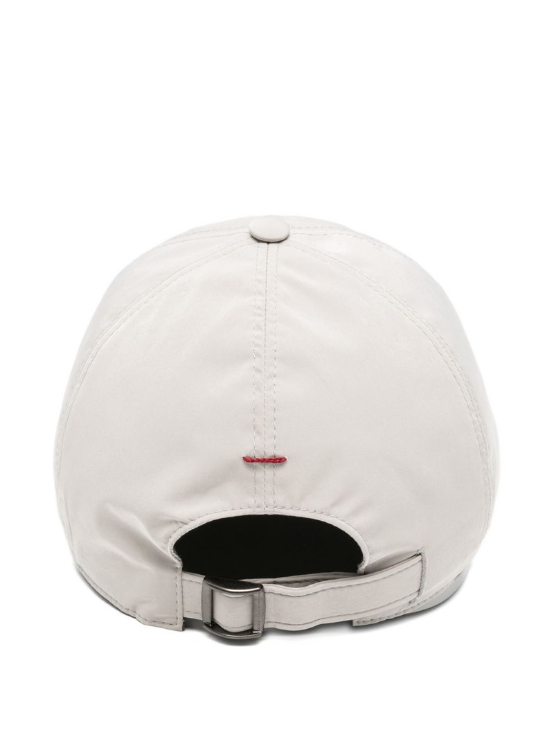 Brunello Cucinelli logo-embroidered baseball cap outlook