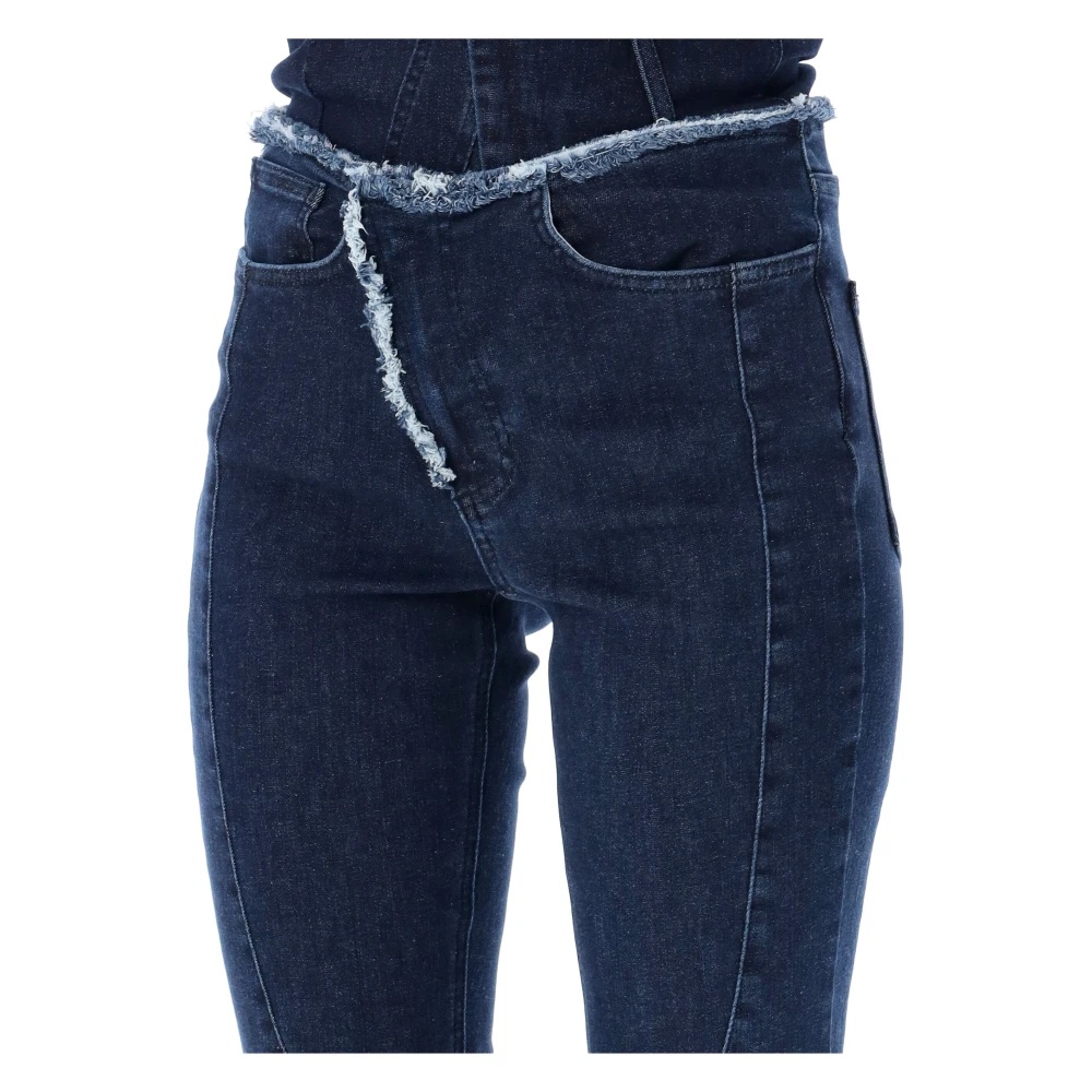 OTTOLINGER RAW BLUE DENIM PANTS AW24 | miinto | REVERSIBLE