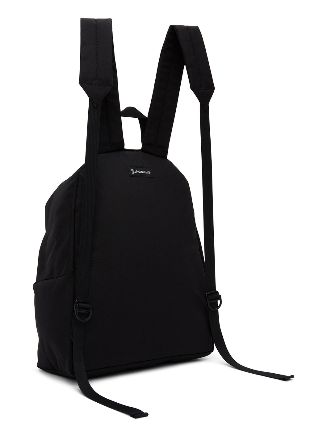 Black Logo Backpack - 3