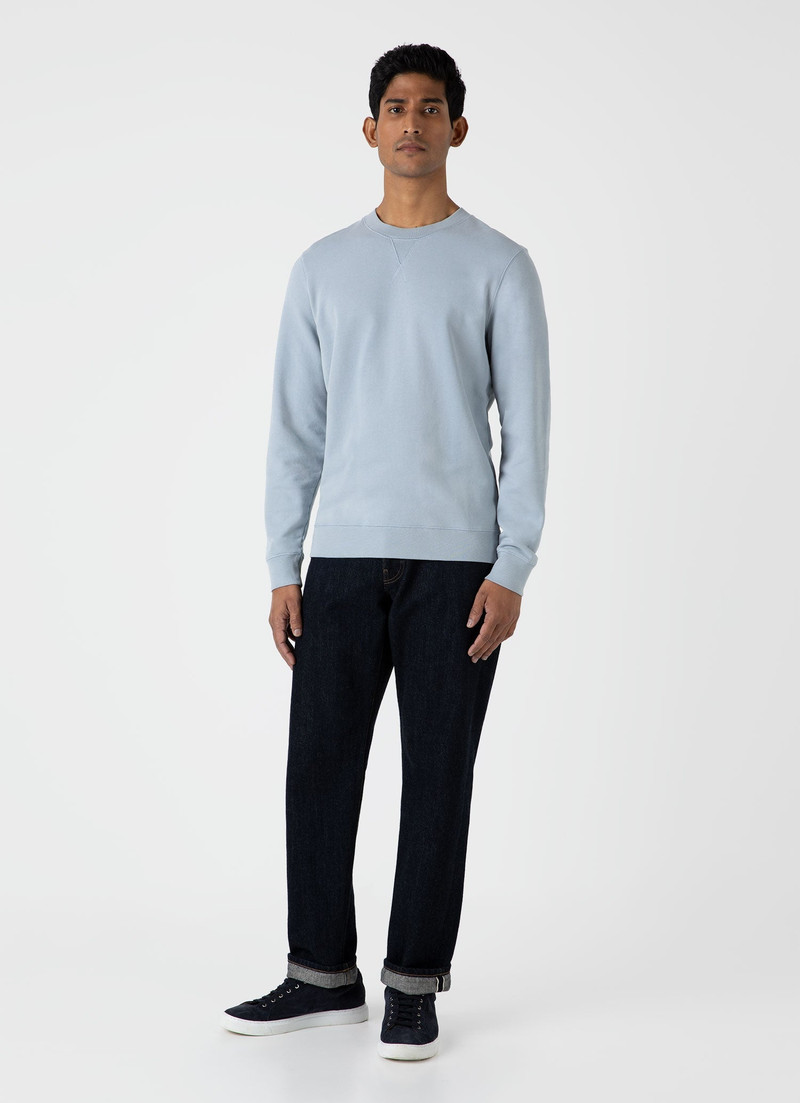 Sunspel Loopback Sweatshirt outlook