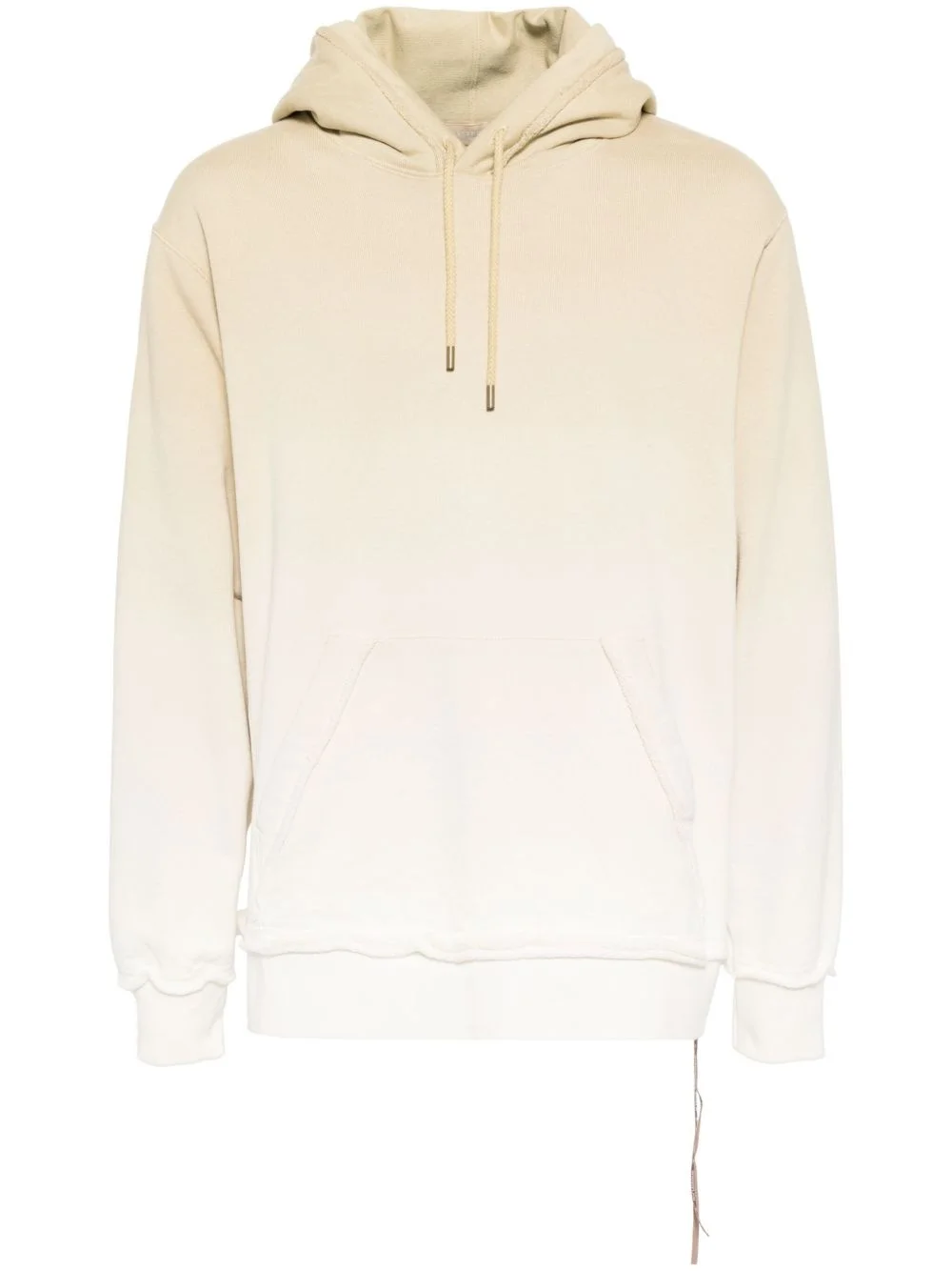 logo-print hoodie - 1