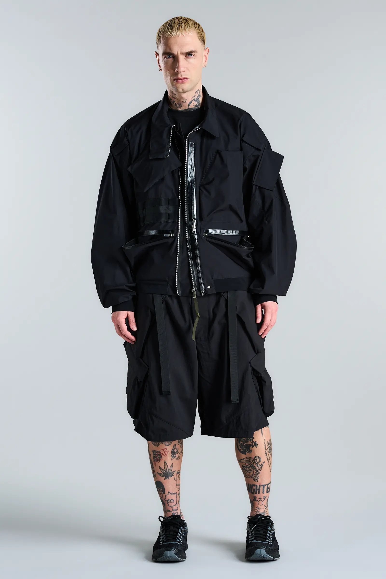 J123TS-WS 3L Windstopper® Tec Sys Interops Jacket Black - 35