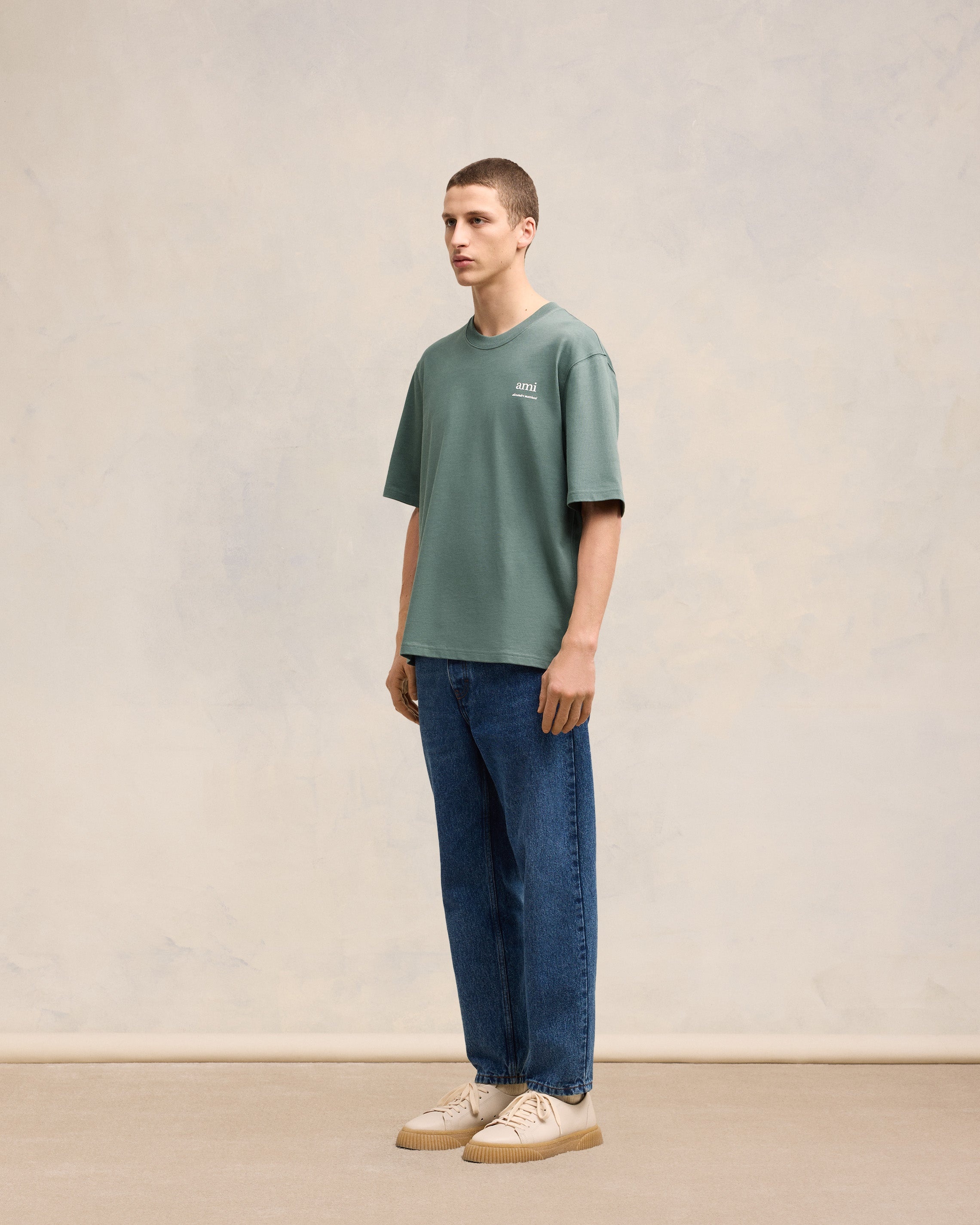 AMI ALEXANDRE MATTIUSSI T-SHIRT - 6