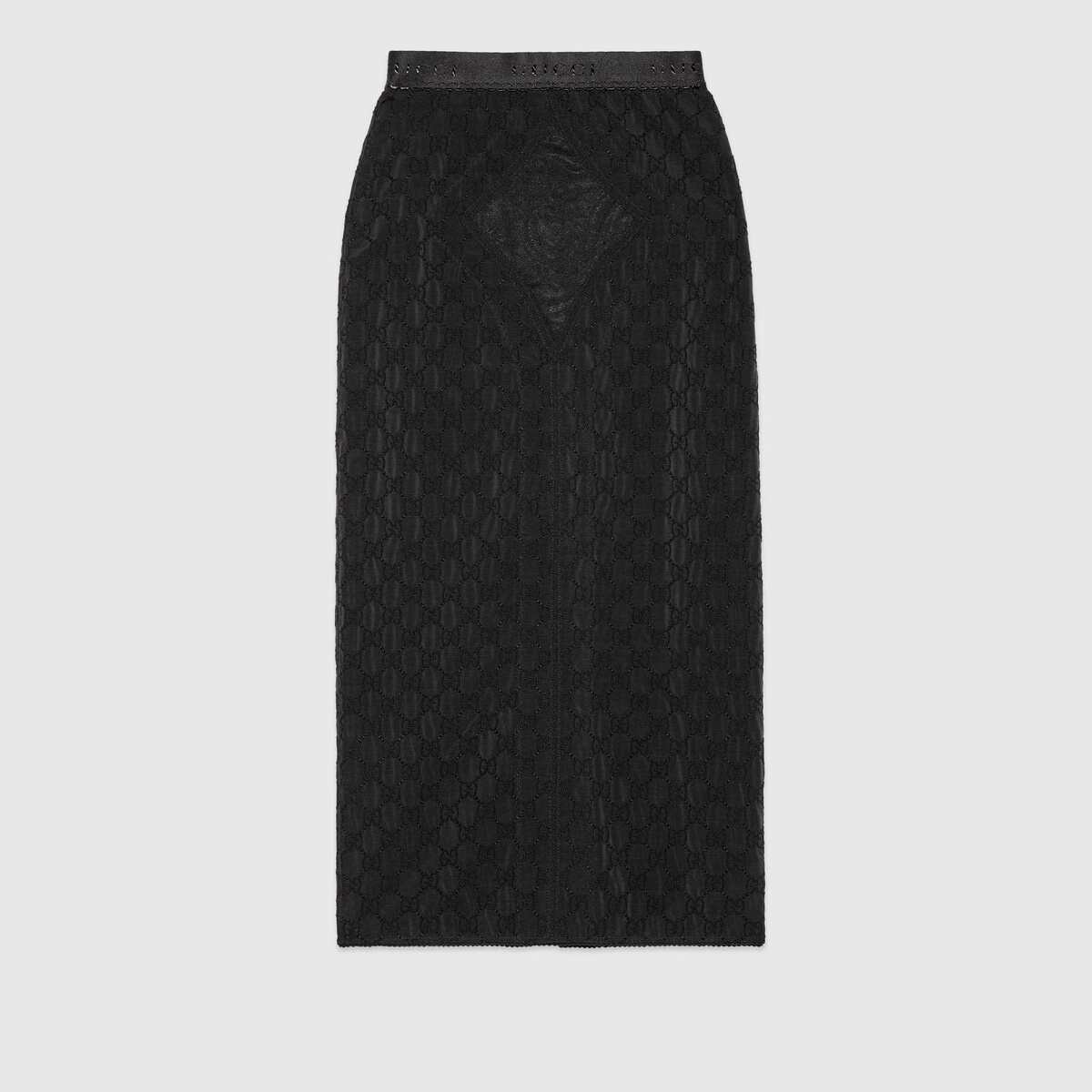 GG tulle skirt - 1