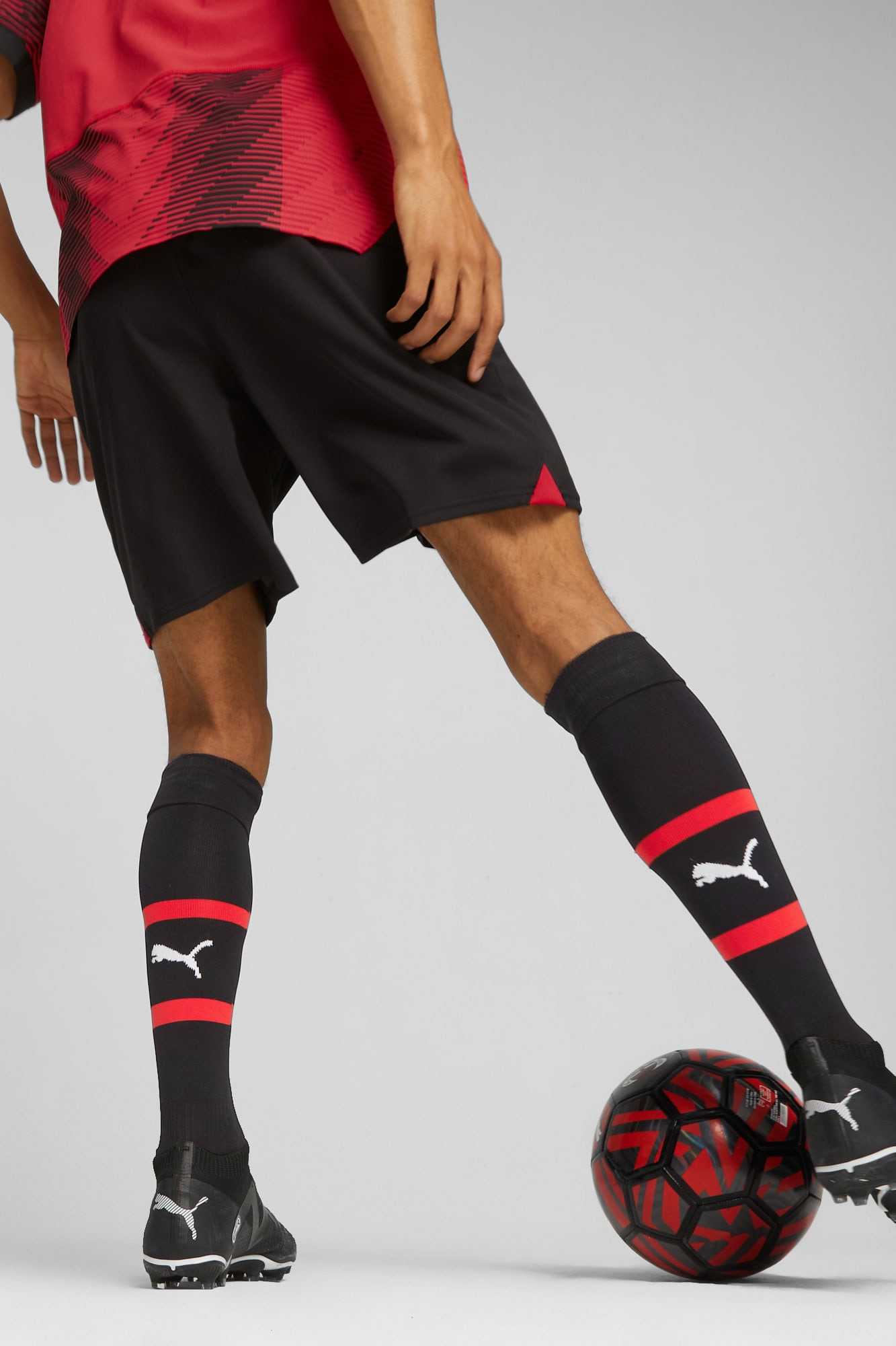 AC Milan Men's Soccer Shorts - 7