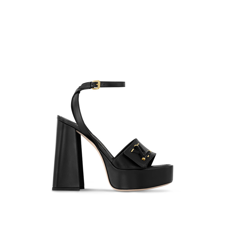 Shake Platform Sandal 1