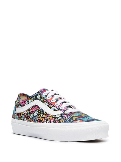 Vans x Liberty Fabrics Old Skool tapered sneakers outlook