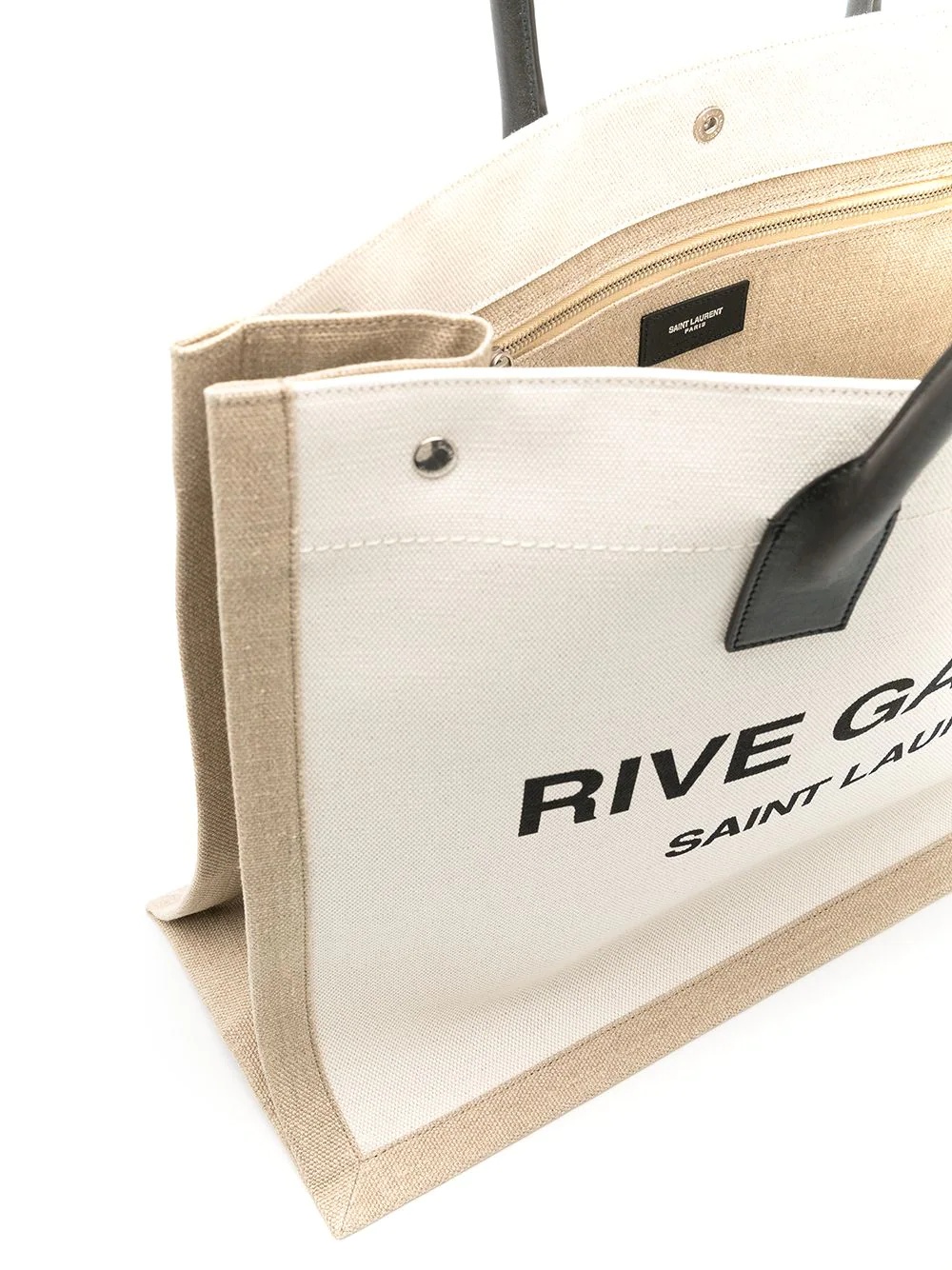 Rive Gauche tote shopping bag - 5