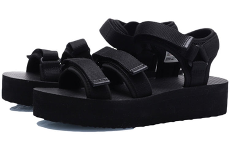 (WMNS) Li-Ning Two Straps Sandal 'Black' AGUP008-2 - 3