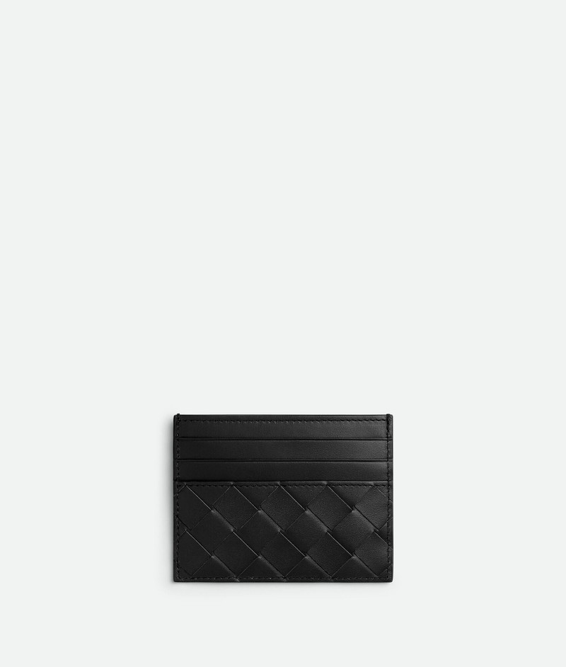 Bottega Veneta Intrecciato Credit Card Case outlook