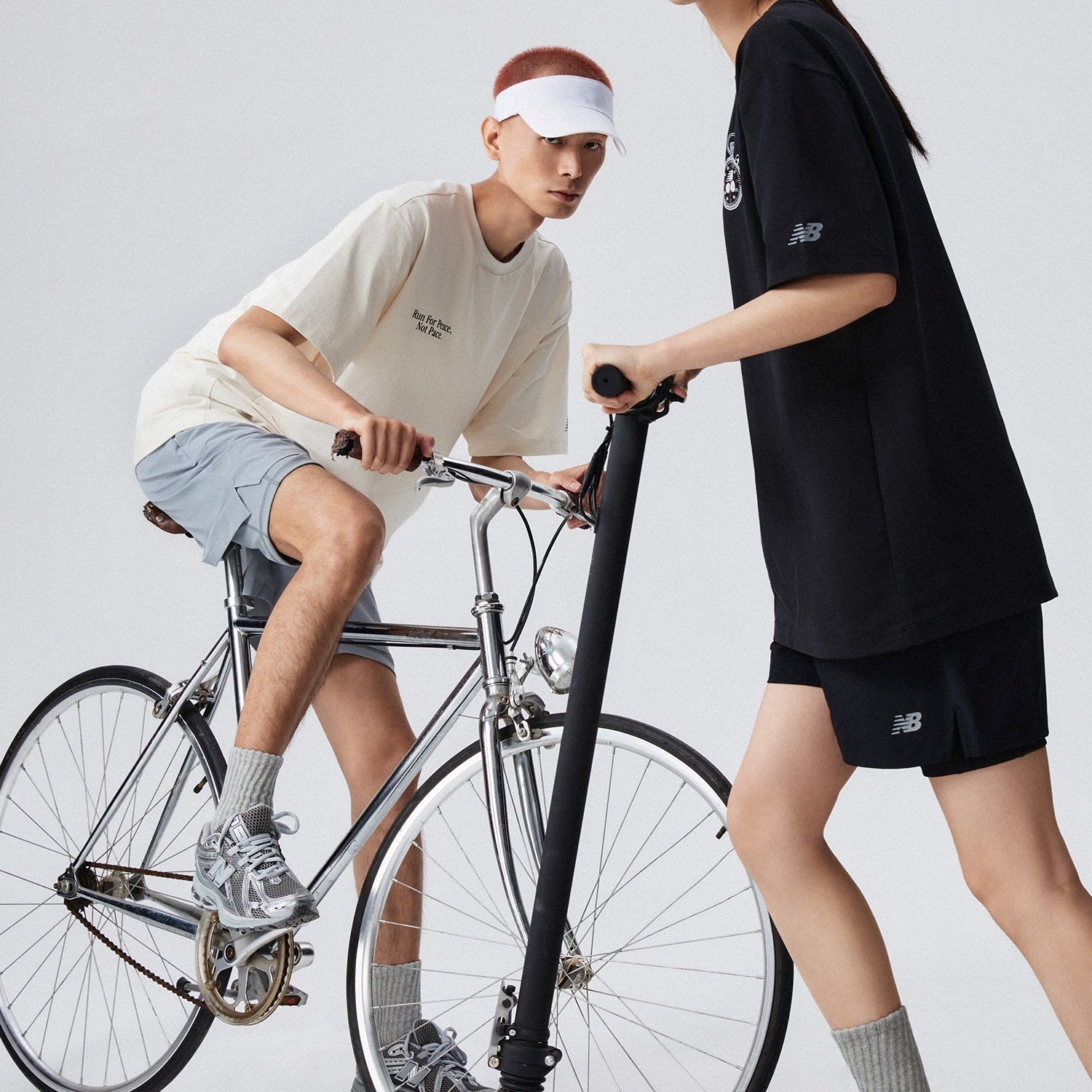 New Balance Icon T-shirt 'Beige' NEE25041-CRE - 4