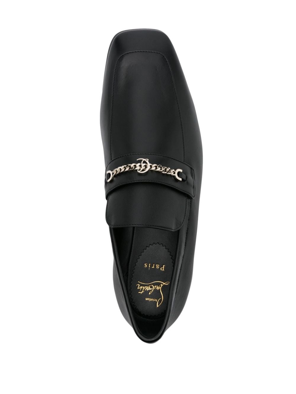MJ Moc leather loafers - 4
