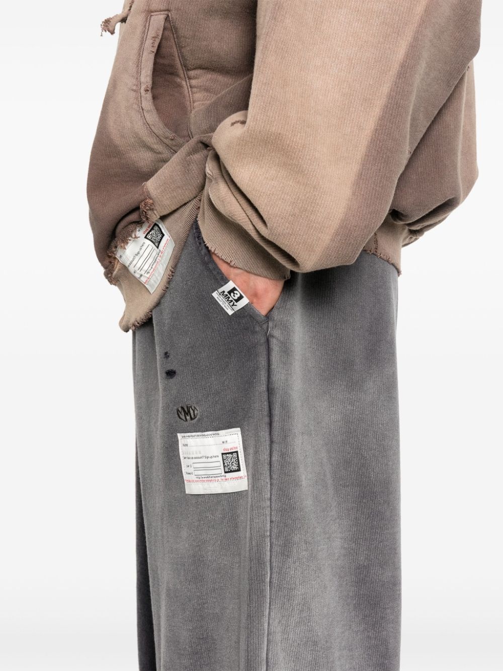 Sun Faded track trousers - 5