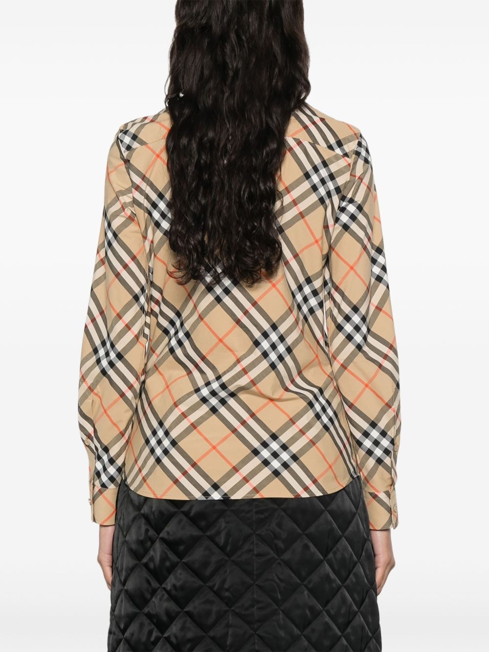 Vintage Check shirt - 4