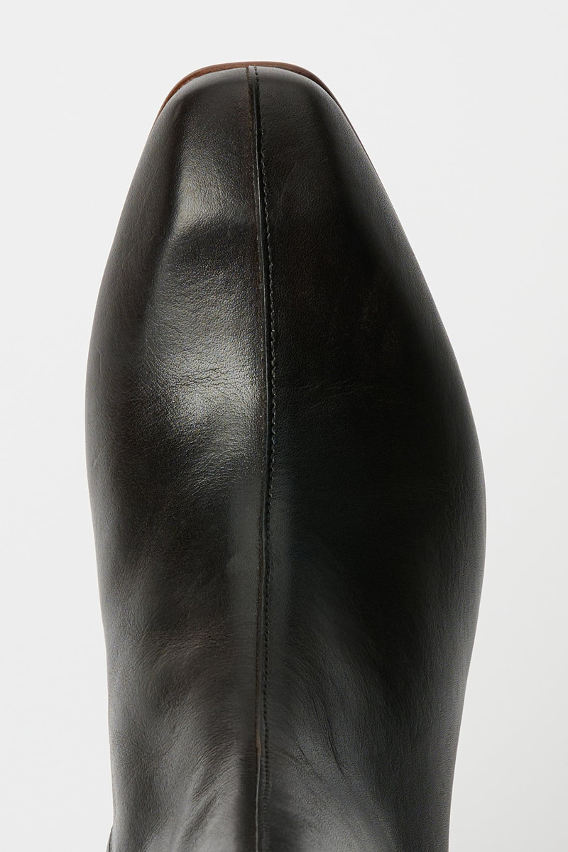 Our Legacy Karasu Heel Dark Chocolate Rich Calfskin outlook