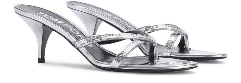 Logo thong mule 65mm 3