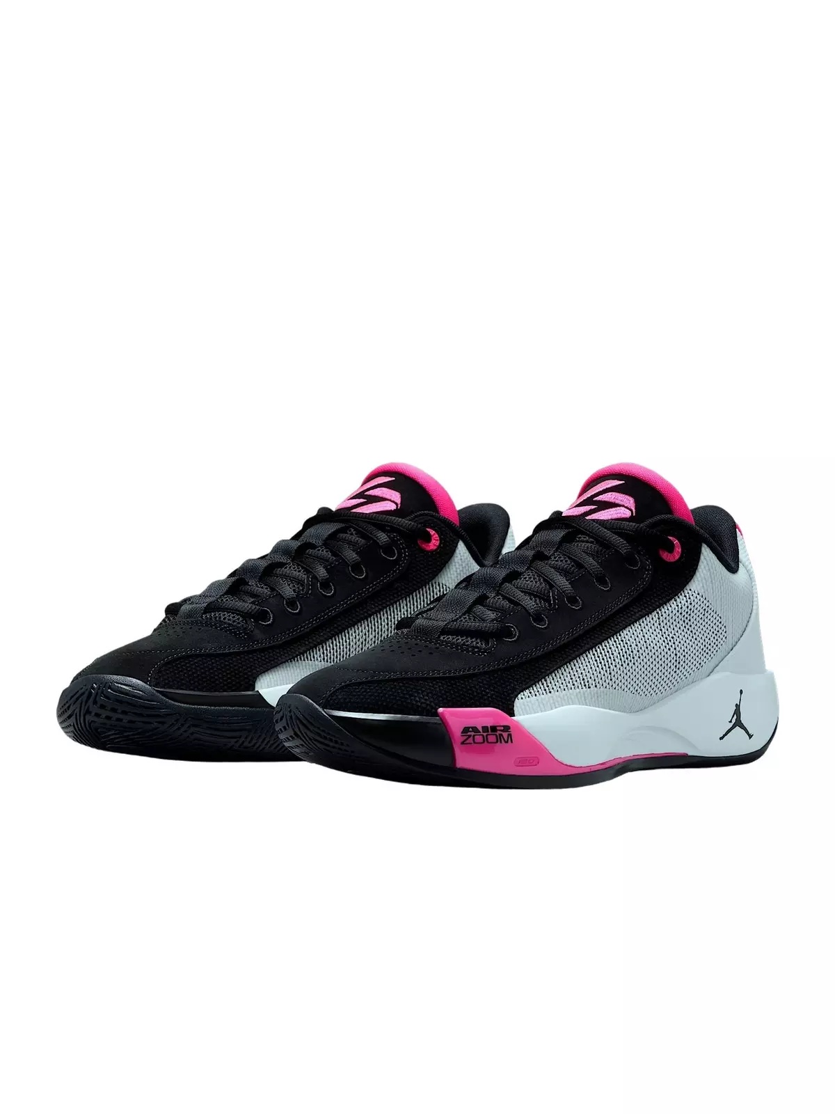 Luka .77 "Black/Barely Green/Hyper Pink" Men's Basketball Shoe - 4