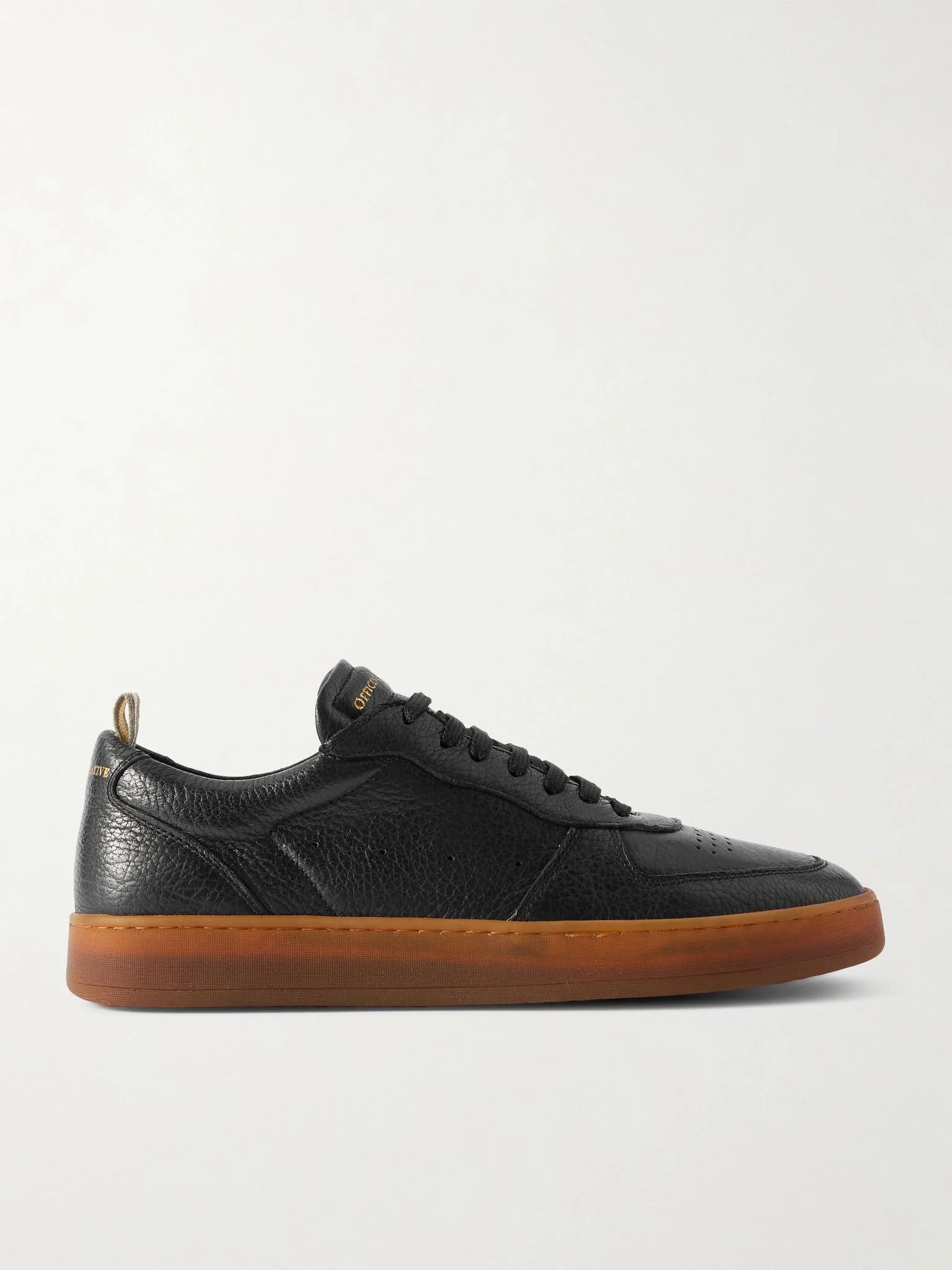 Asset 001 Deerskin Sneakers Black - 1