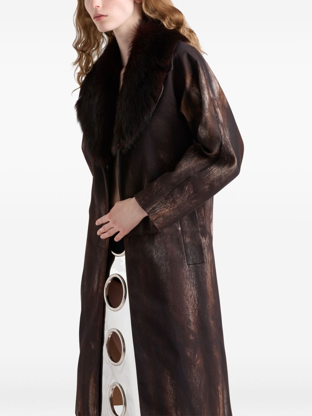 single-breasted coat - 4