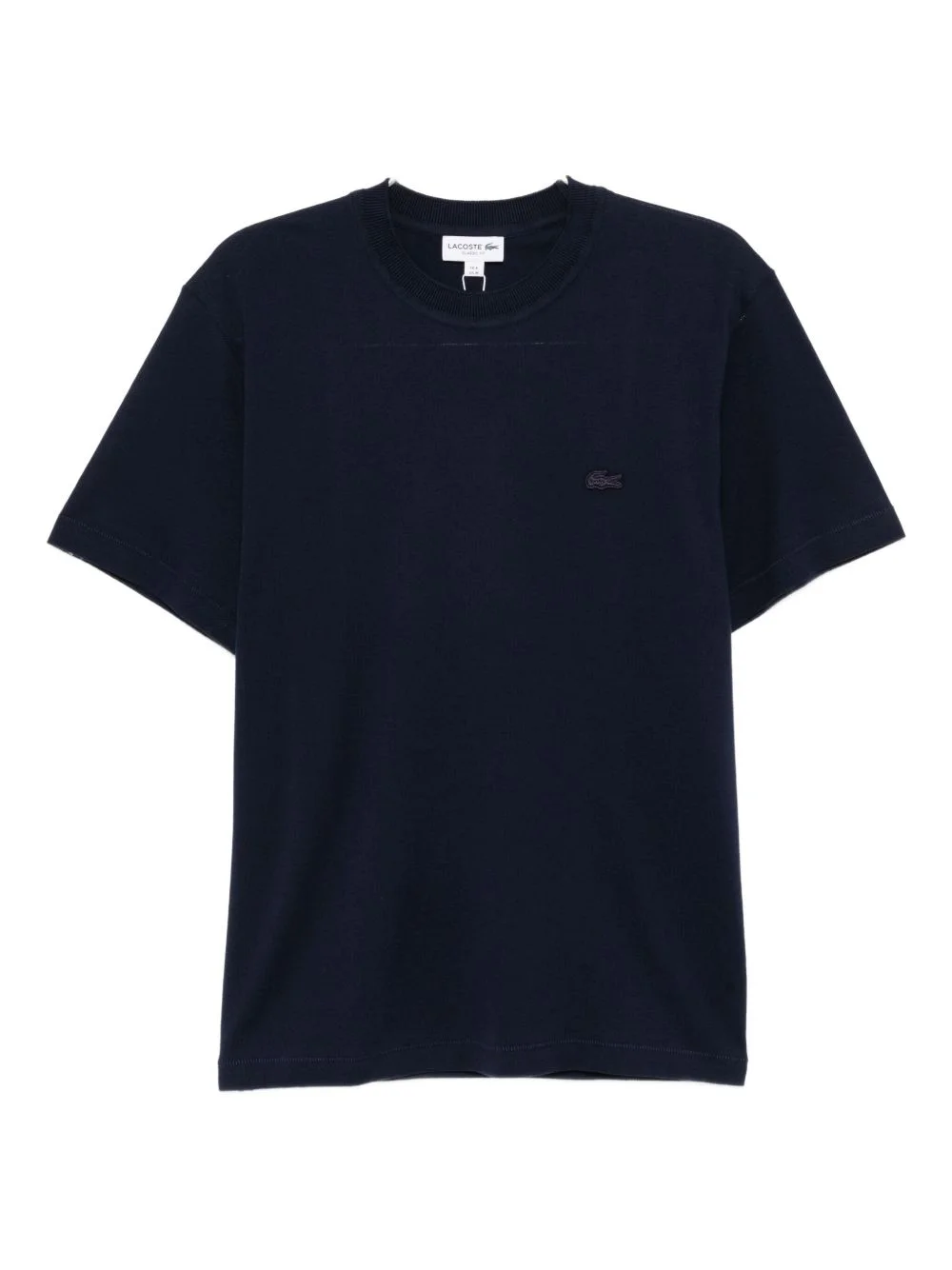 logo-embroidered T-shirt - 1